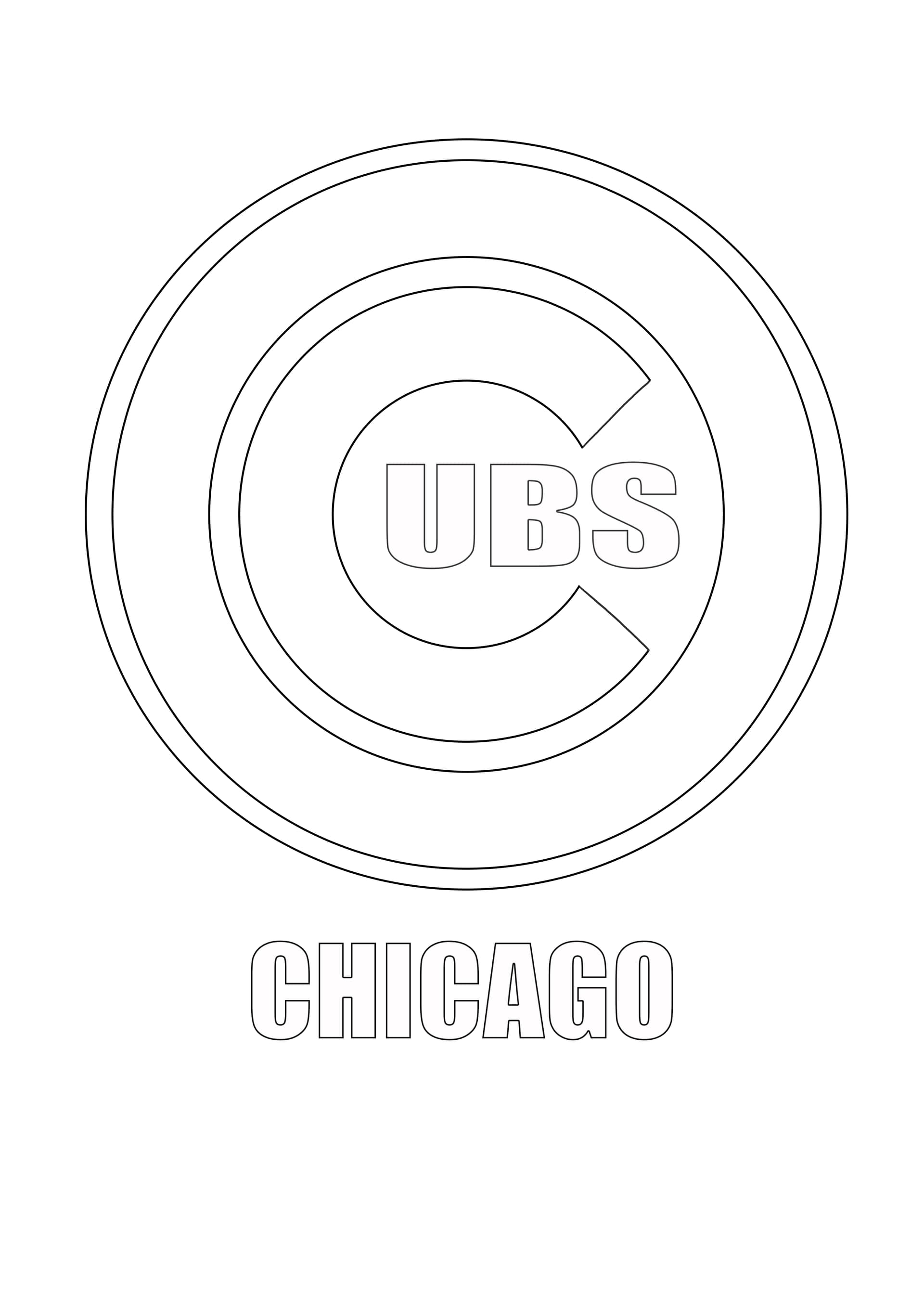 Chicago Cubs logo