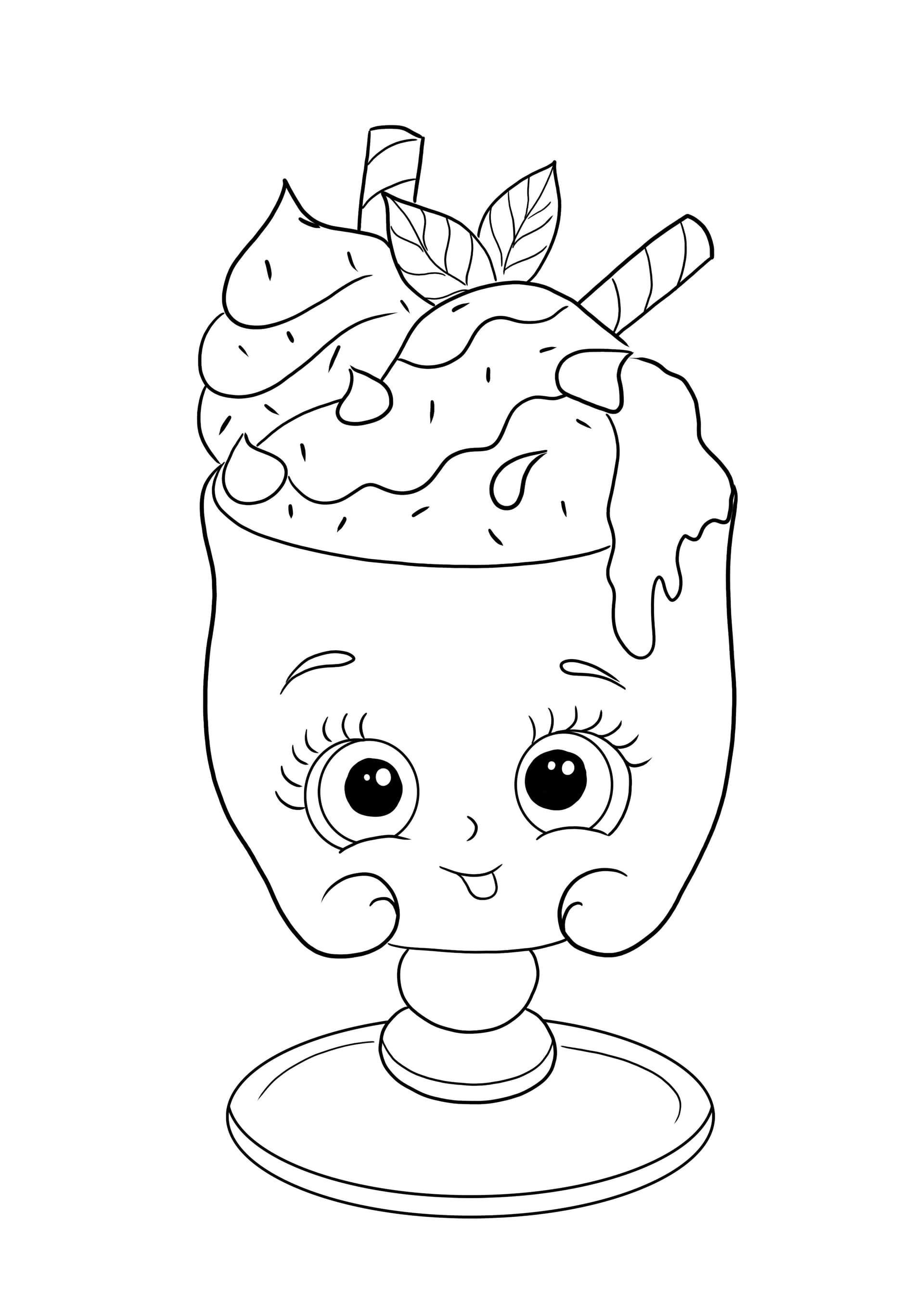 Choc Mint Charlie Shopkin