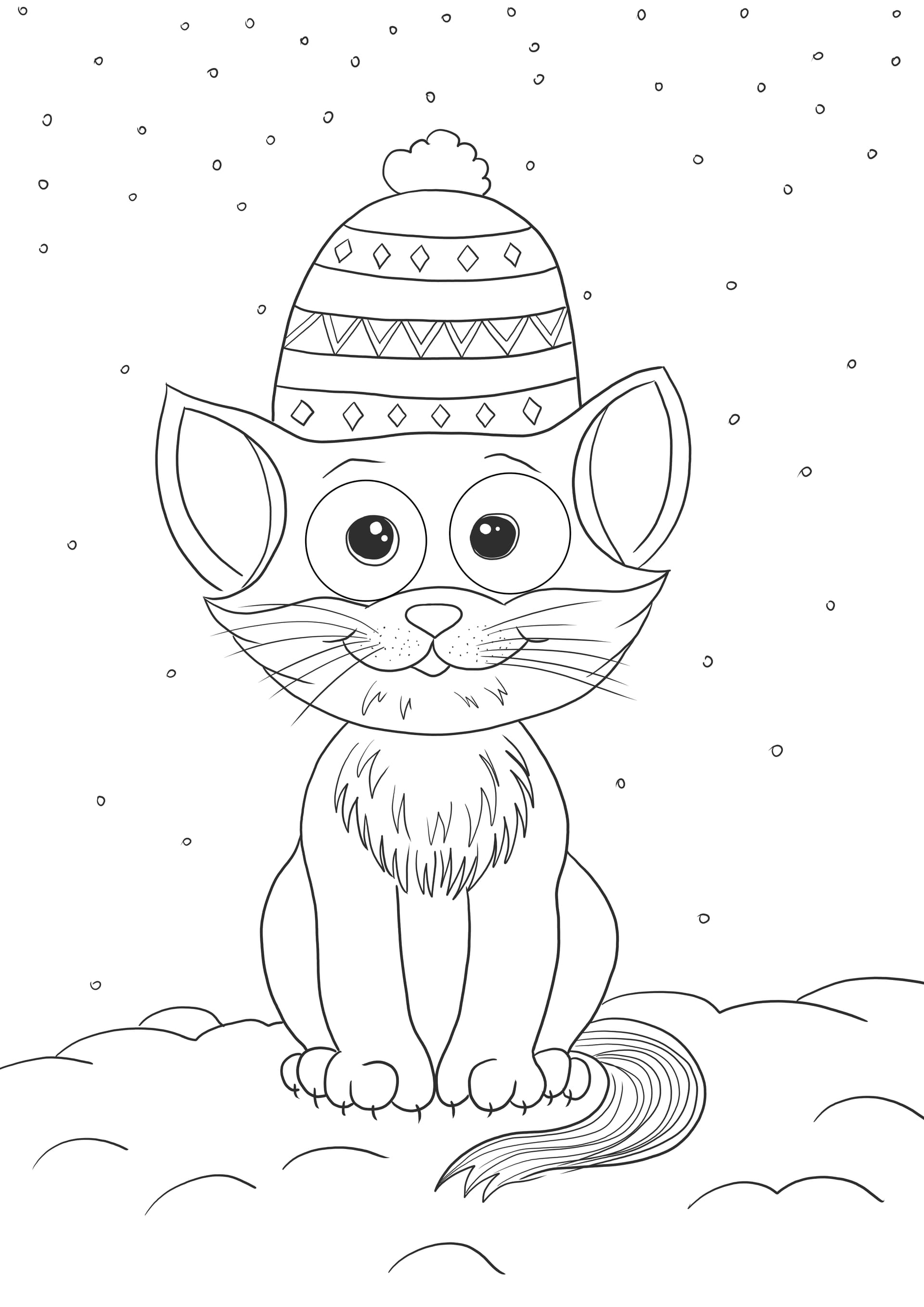 Christmas cat