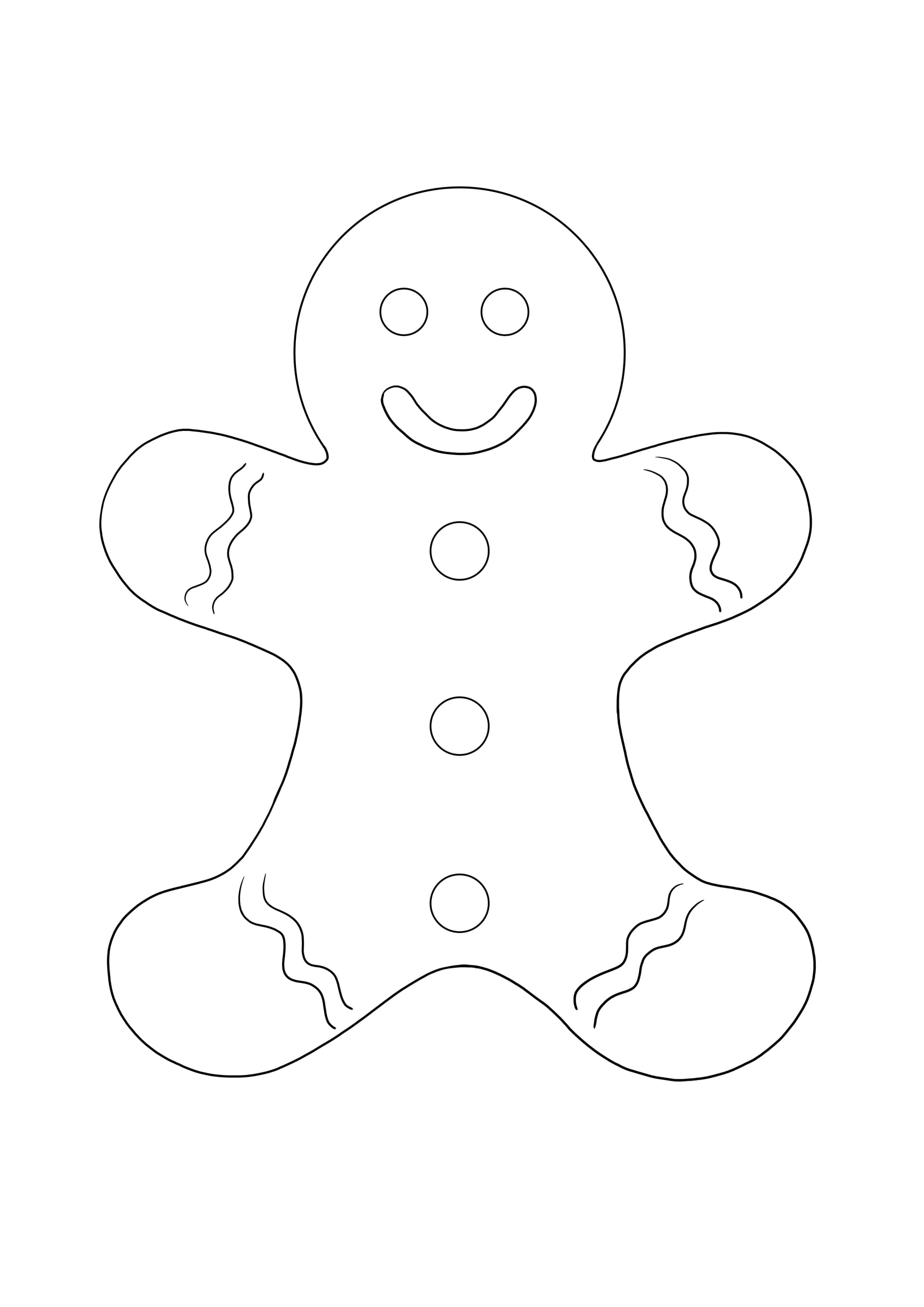 Christmas Gingerbread Man