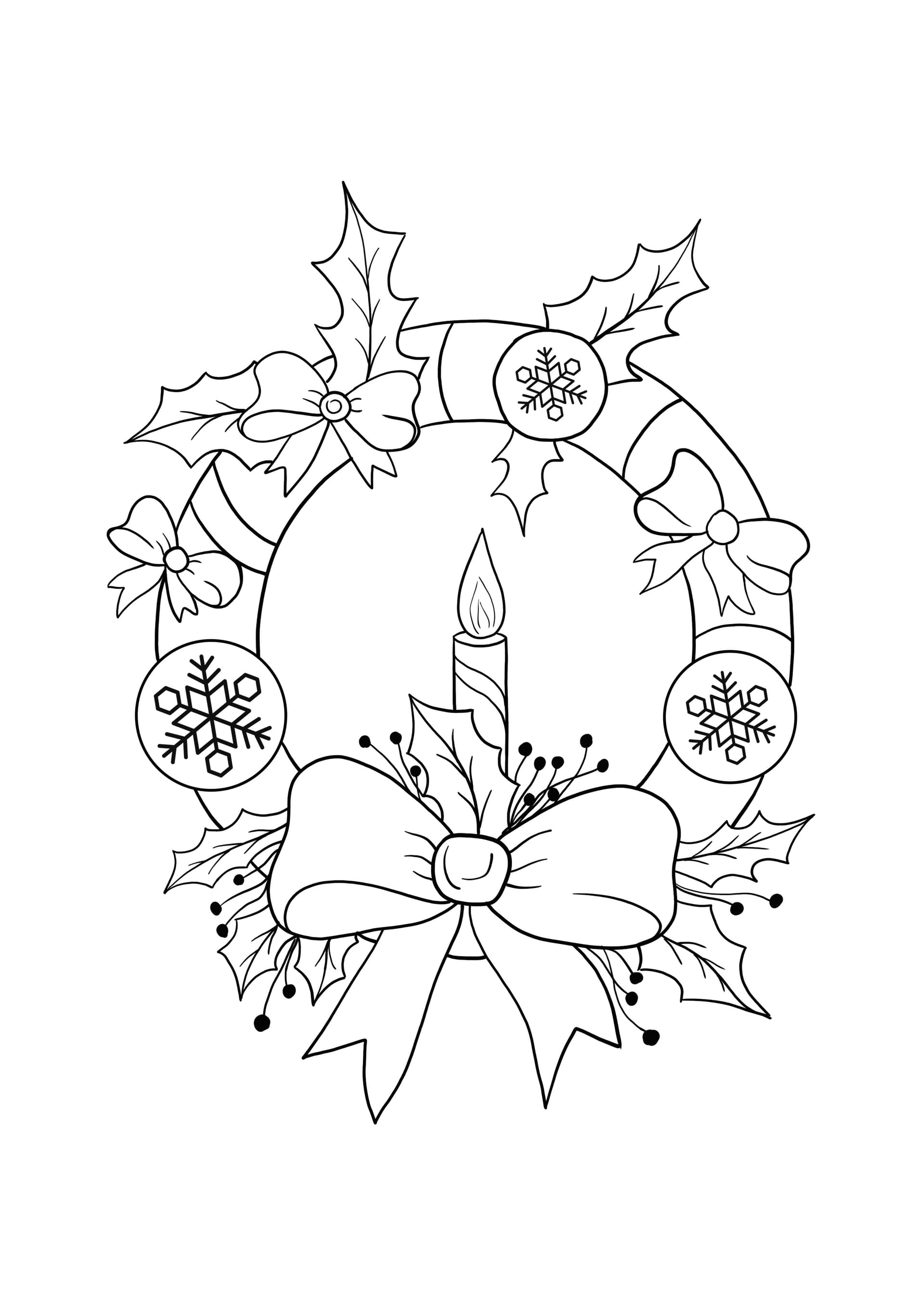 Christmas wreath