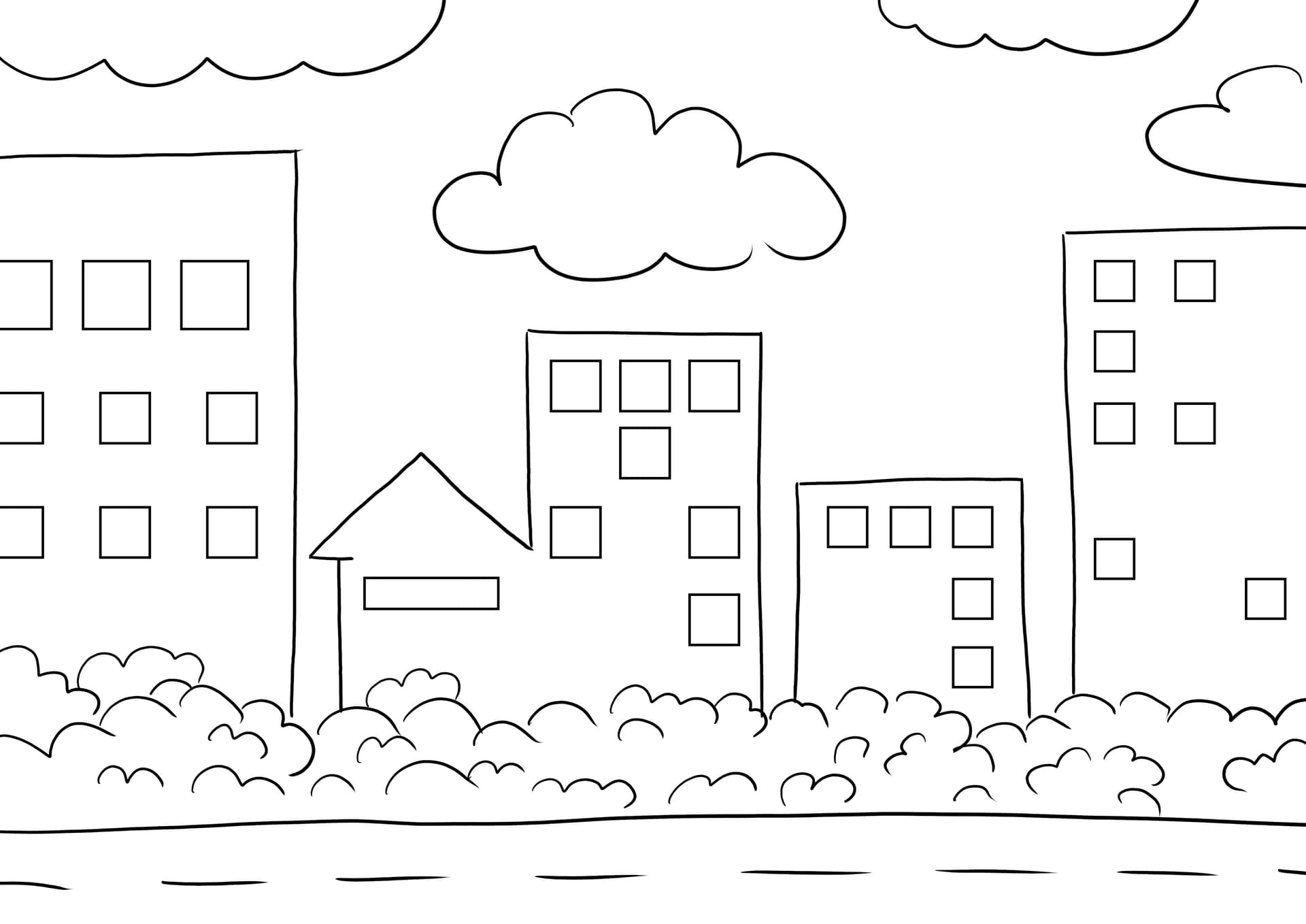 City building blocks