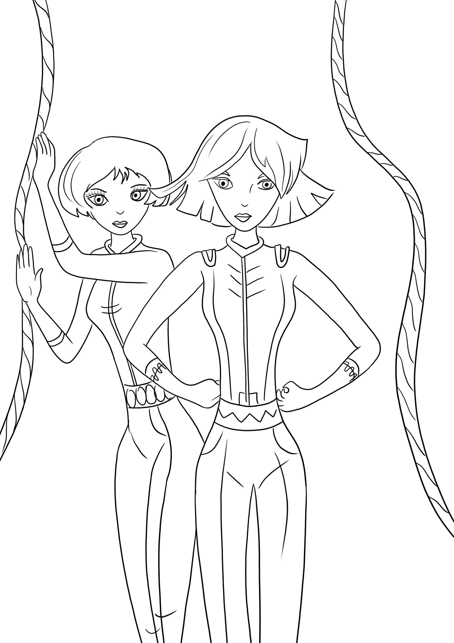 Clover and Alexandra