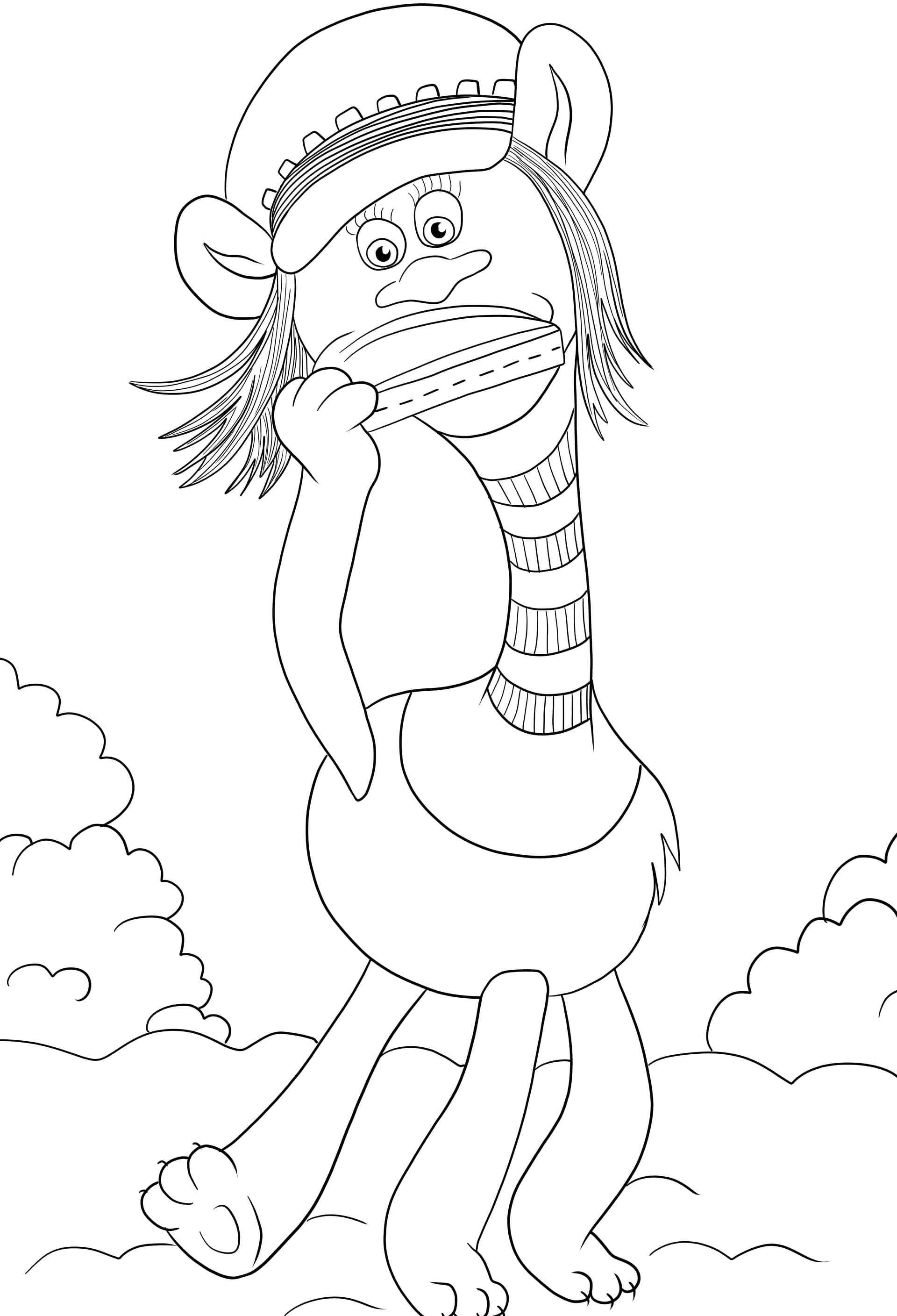 Cooper from Trolls
