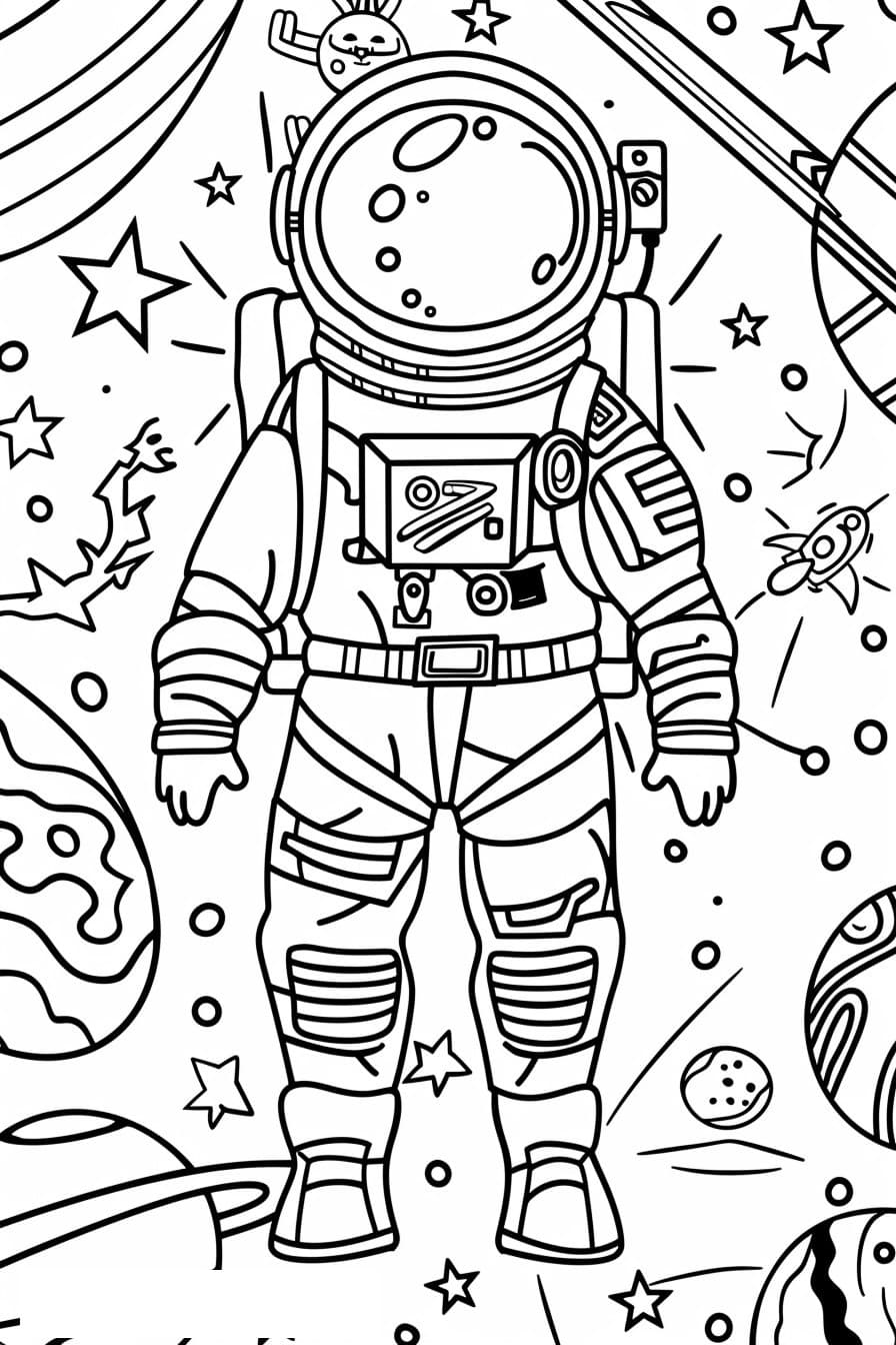 Cosmos for coloring