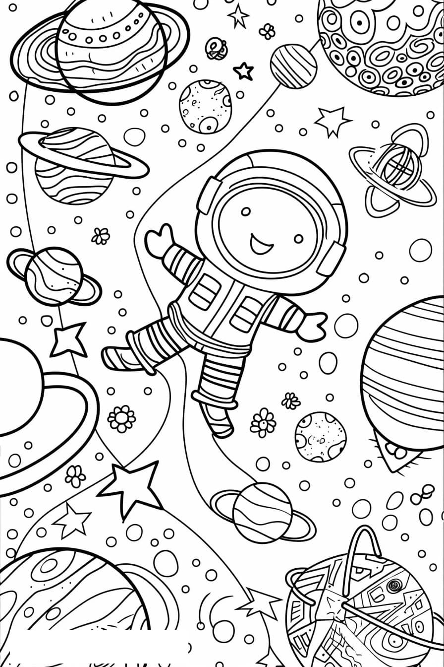 Cosmos free printable