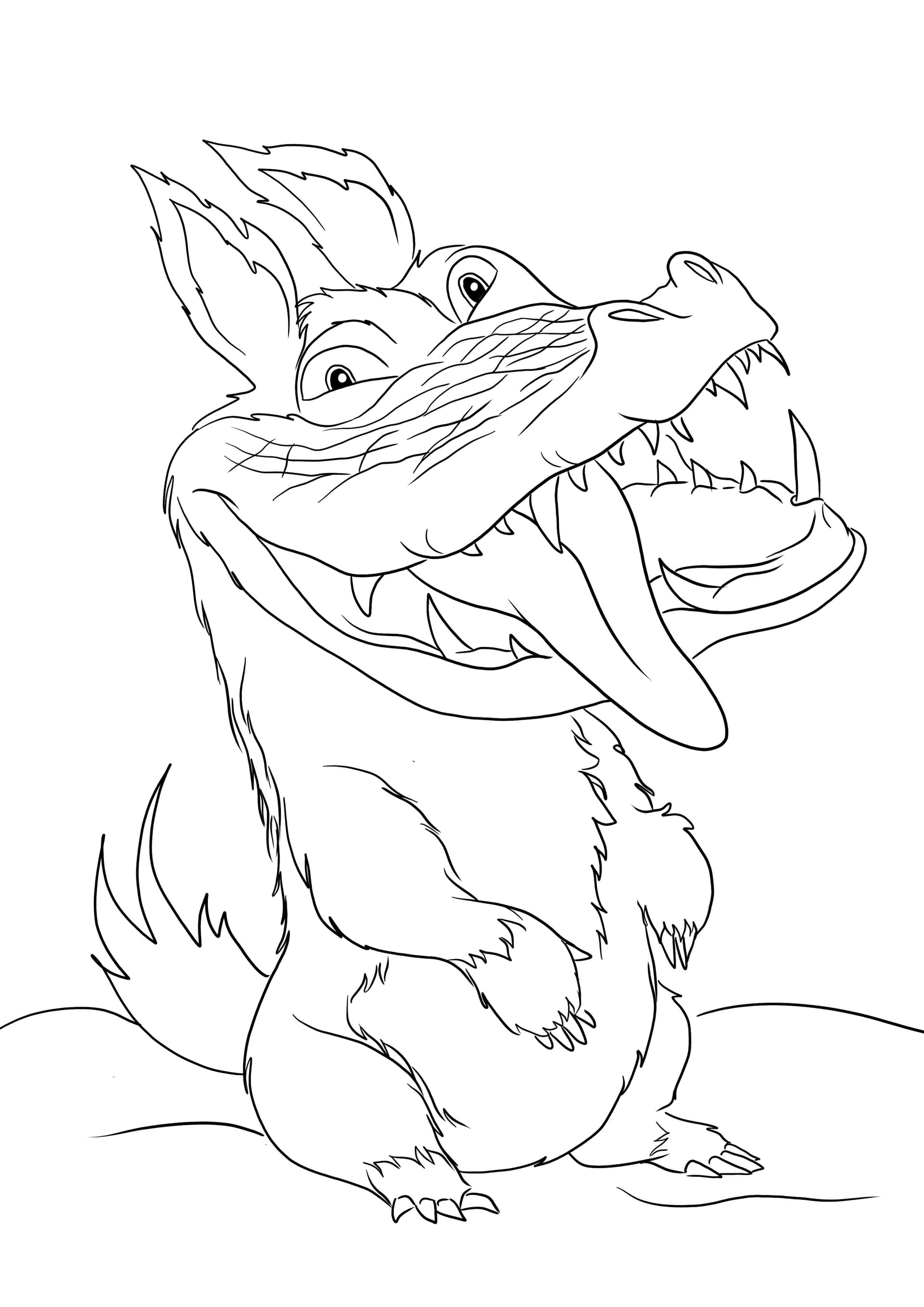 Crocopup