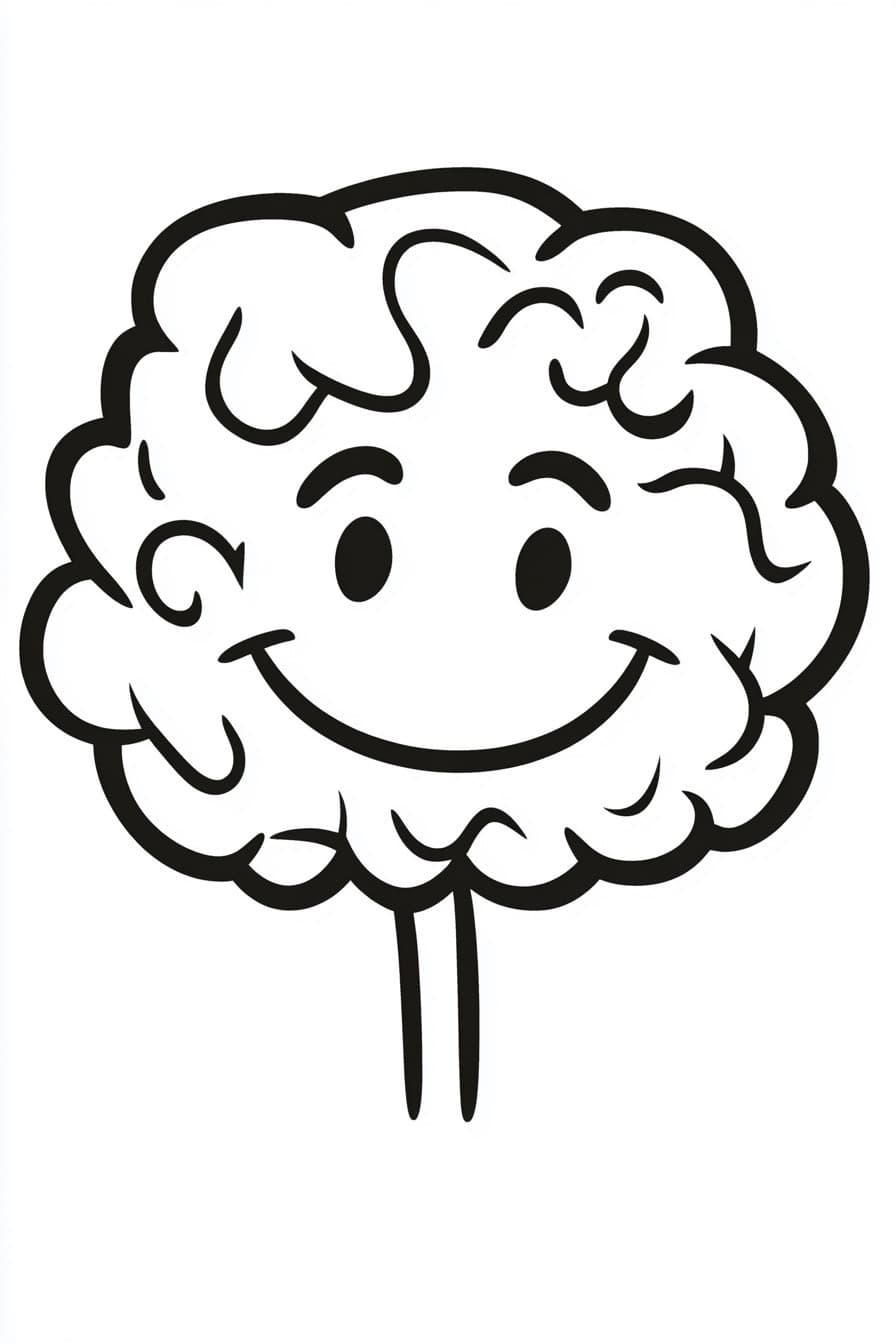 Cute brain free printable