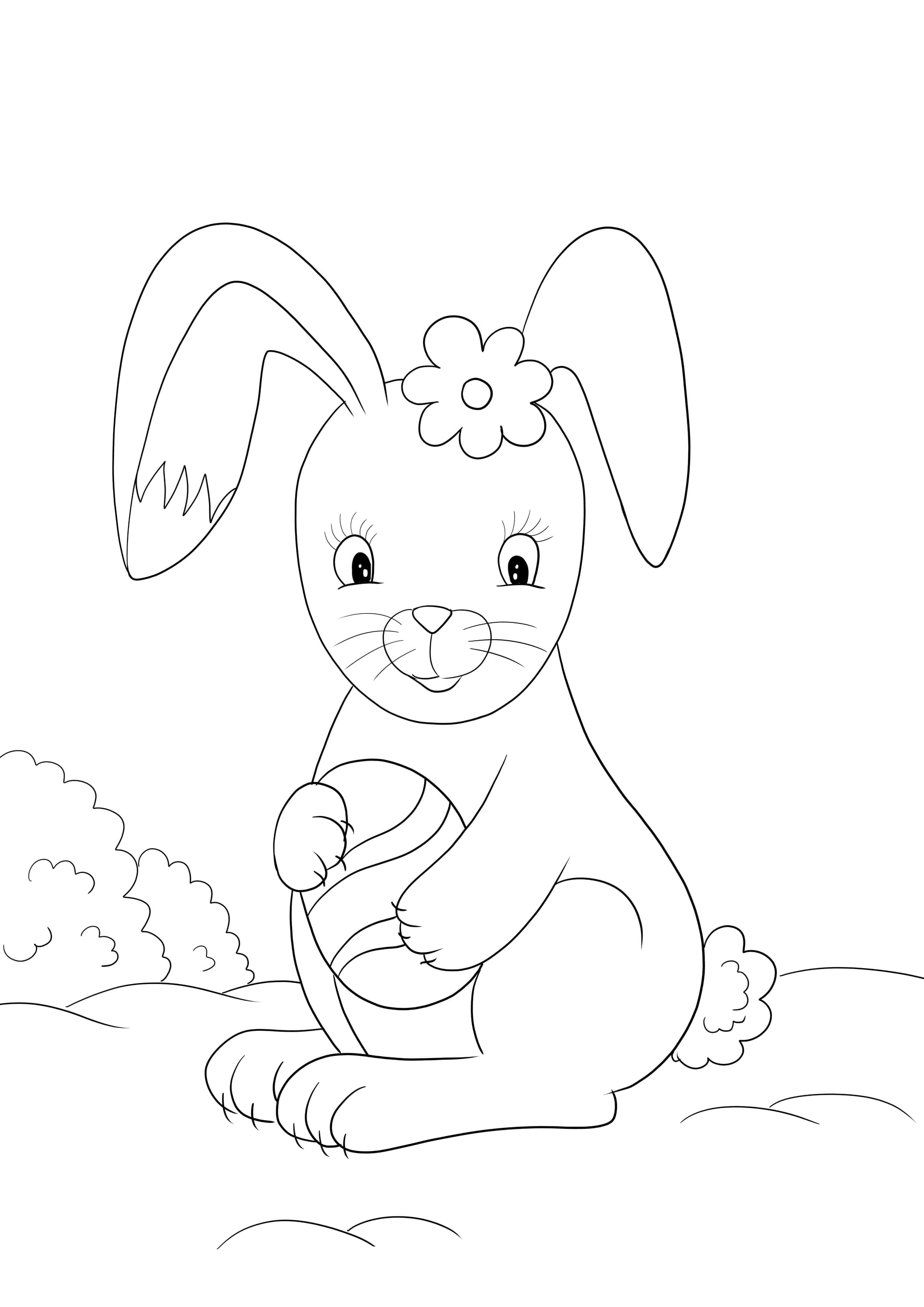 Cute Easter Bunny