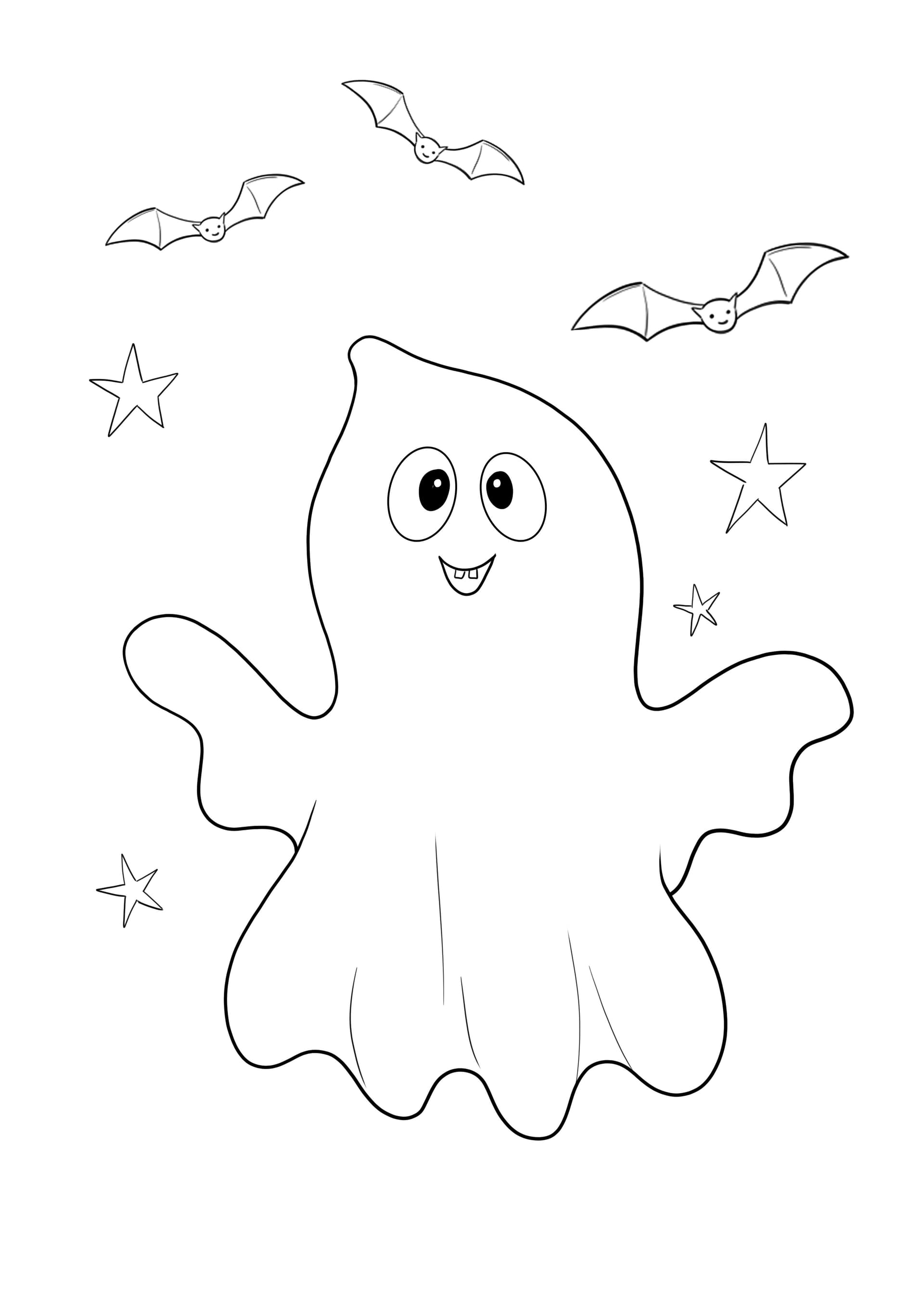 Cute ghost-Halloween