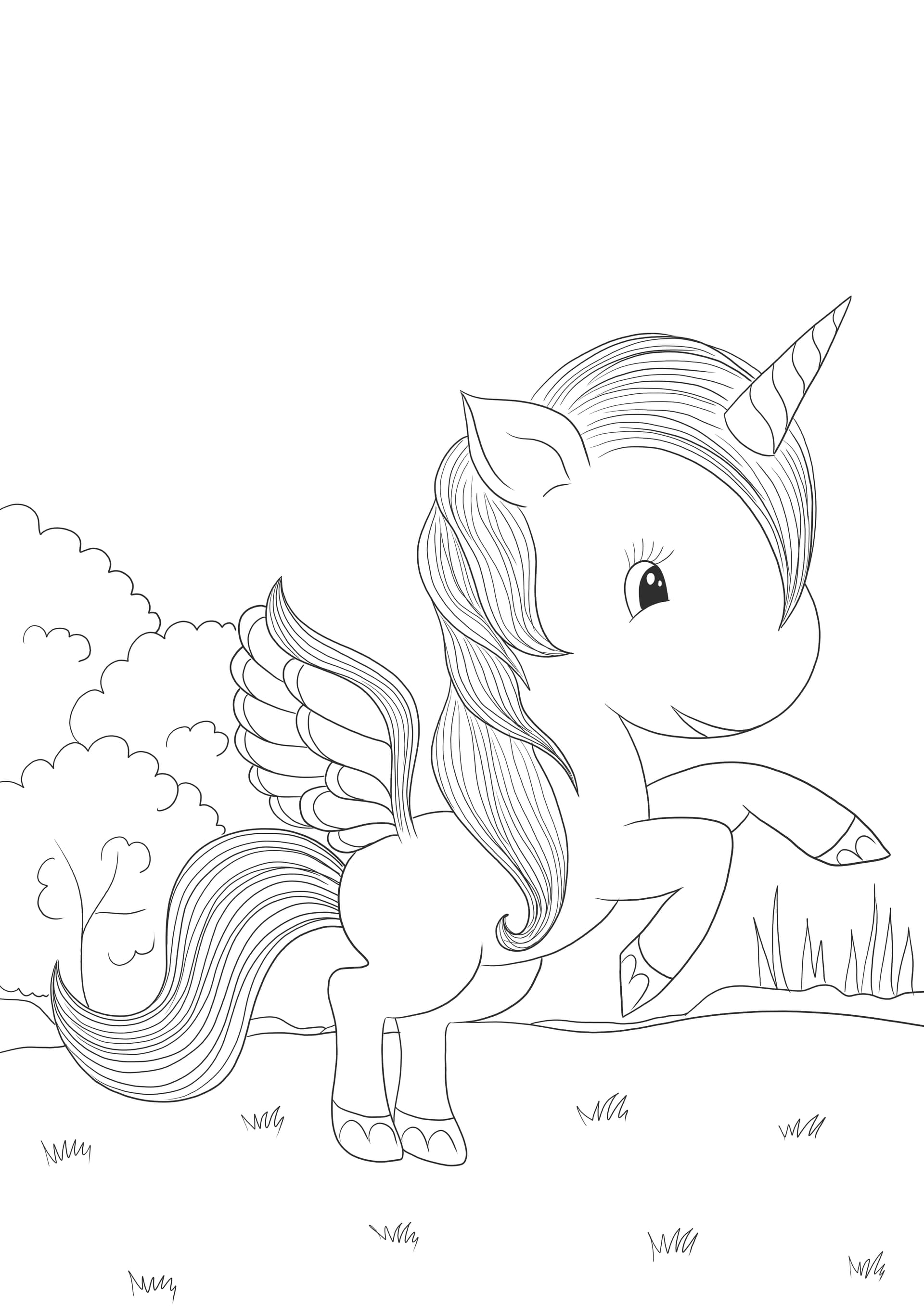 Cute Unicorn