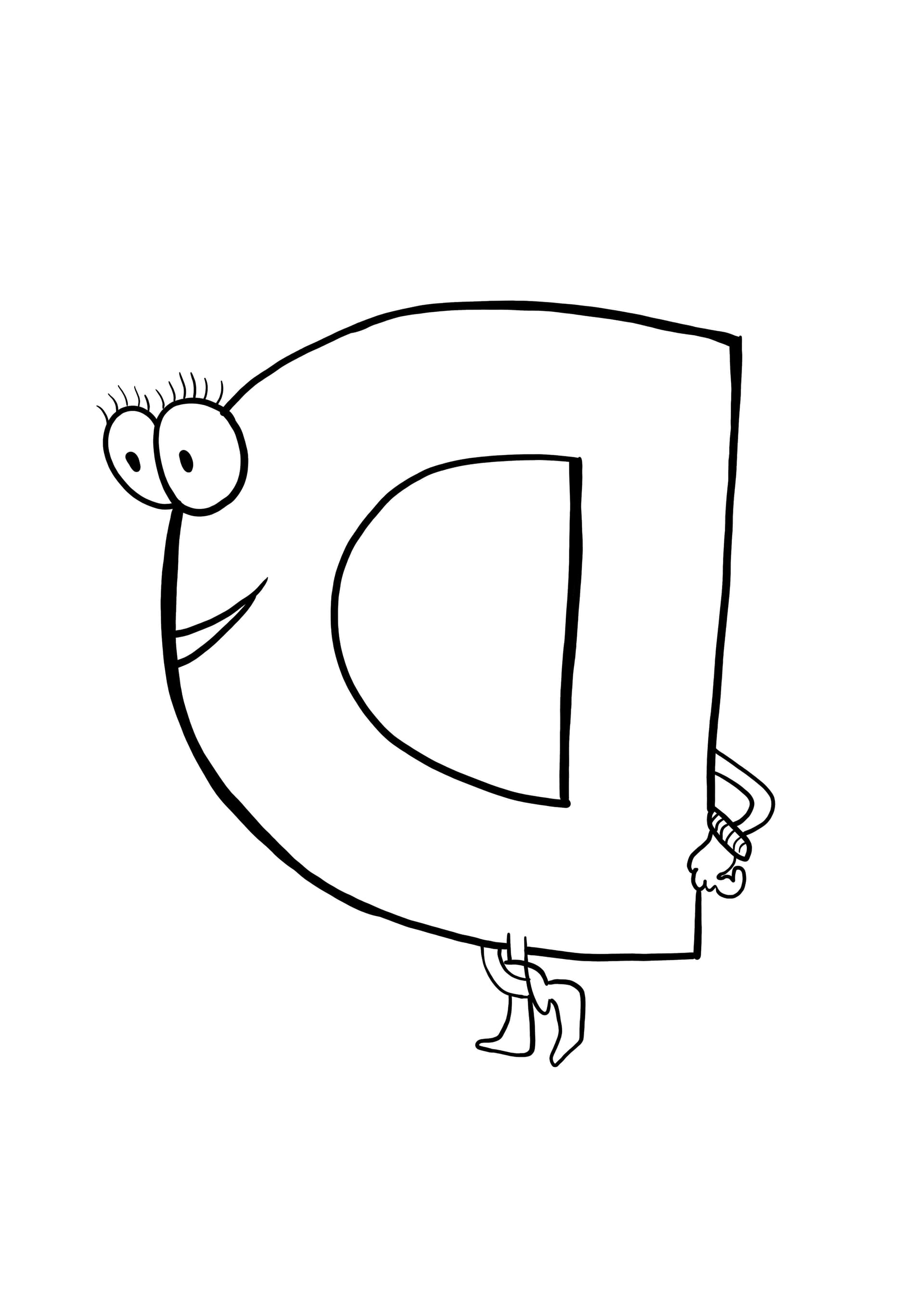 D letter