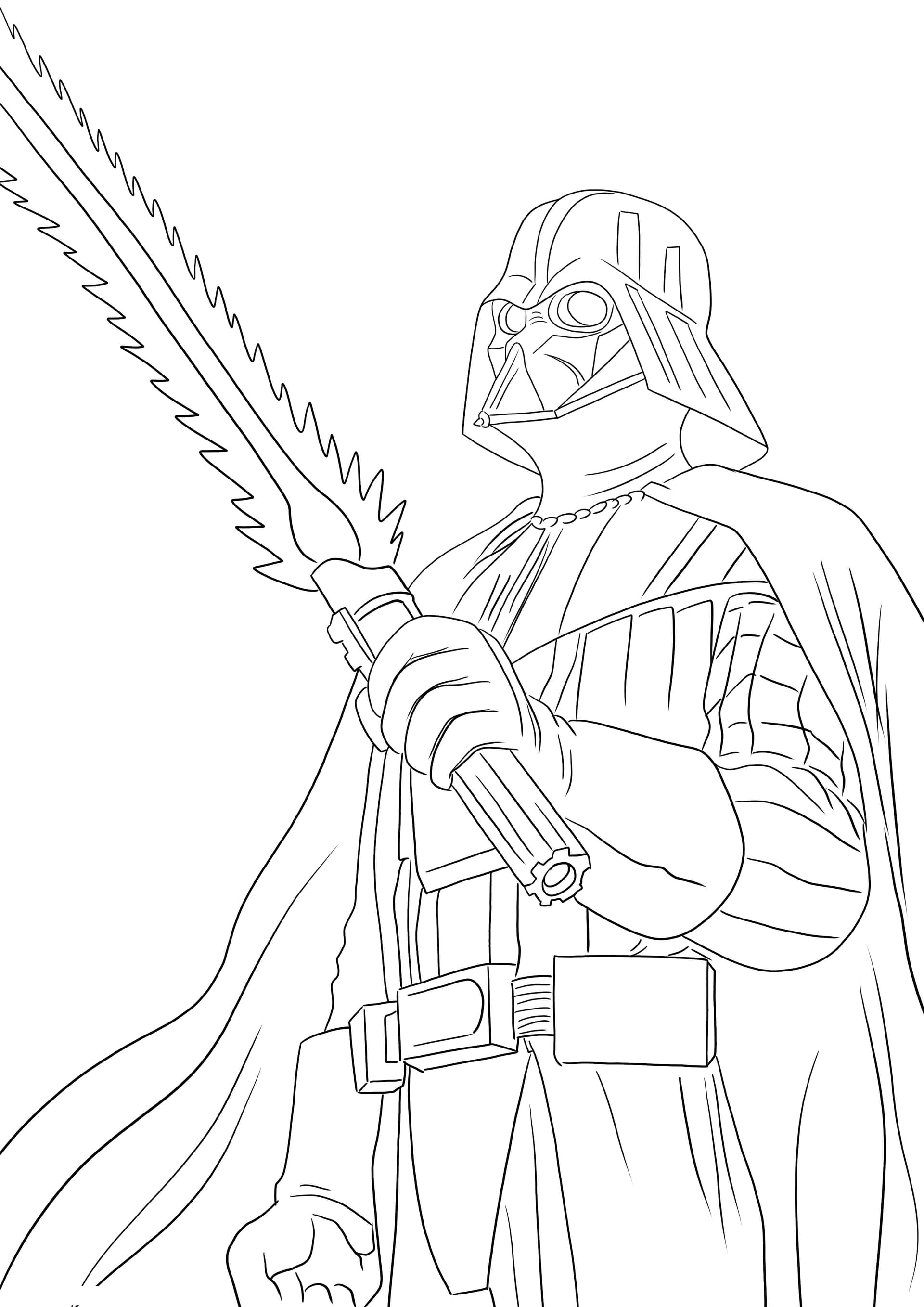 Darth Vader villain