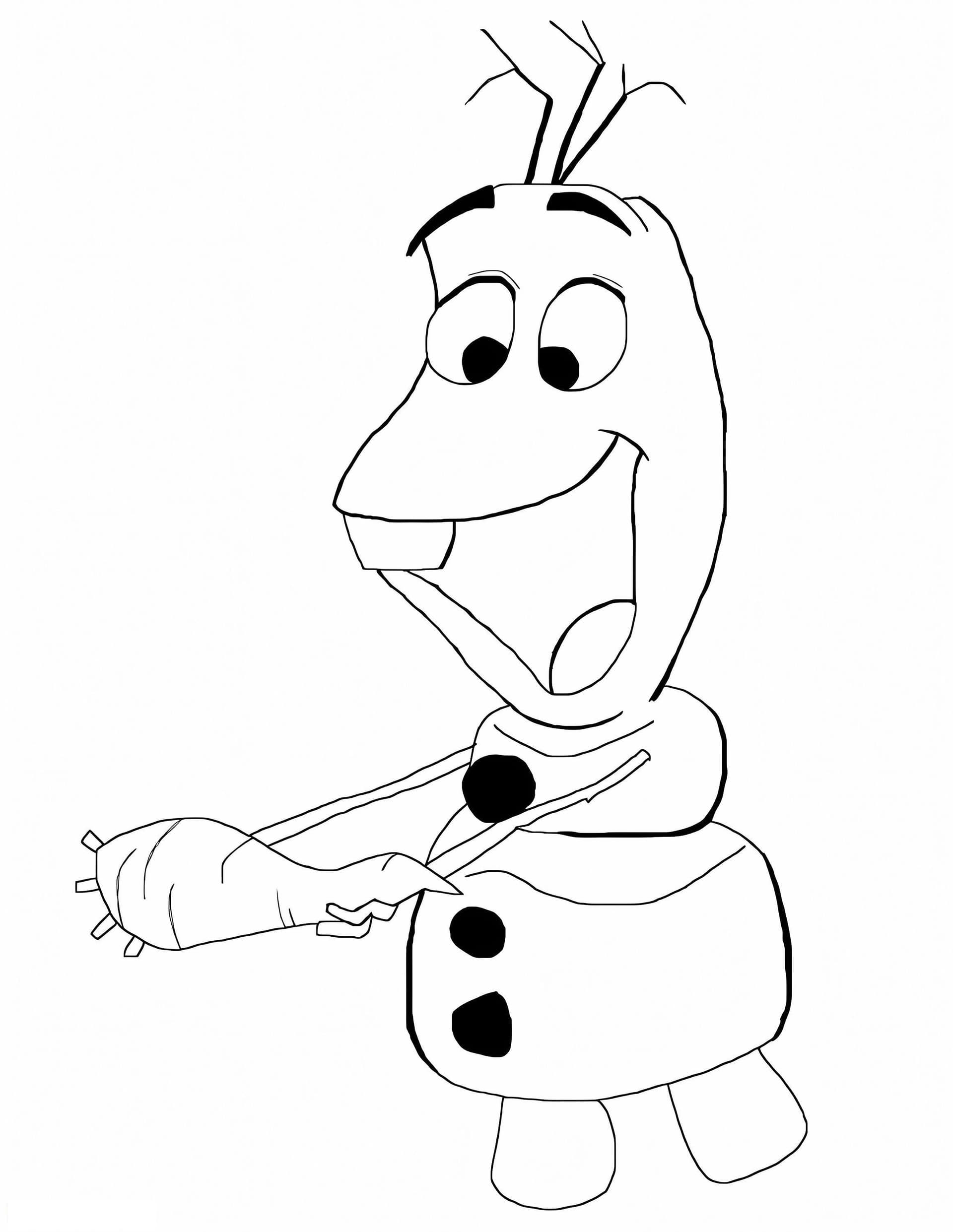 Disney Olaf