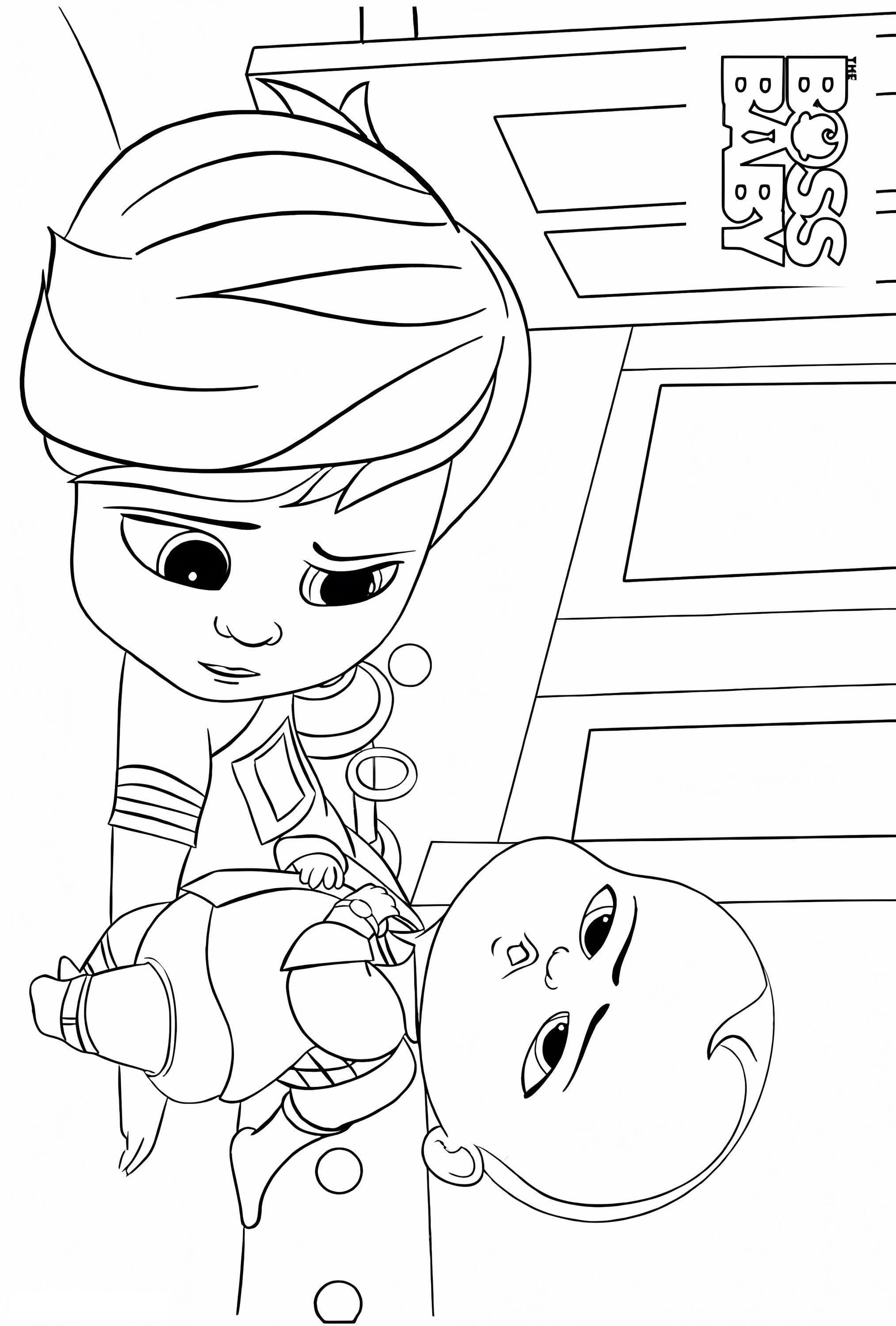 Lustiger Tim und Boss Baby