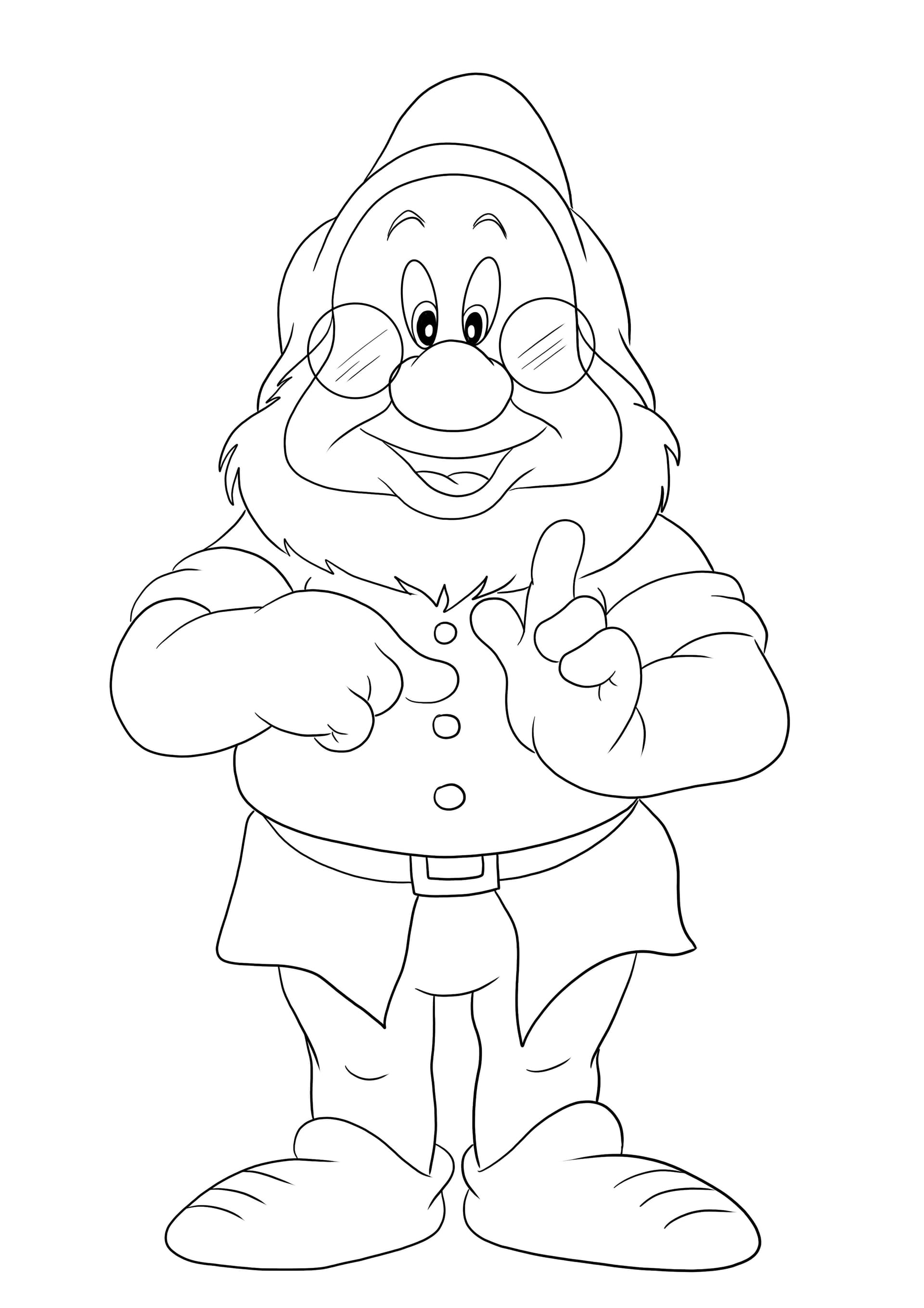 Doc Dwarf to color