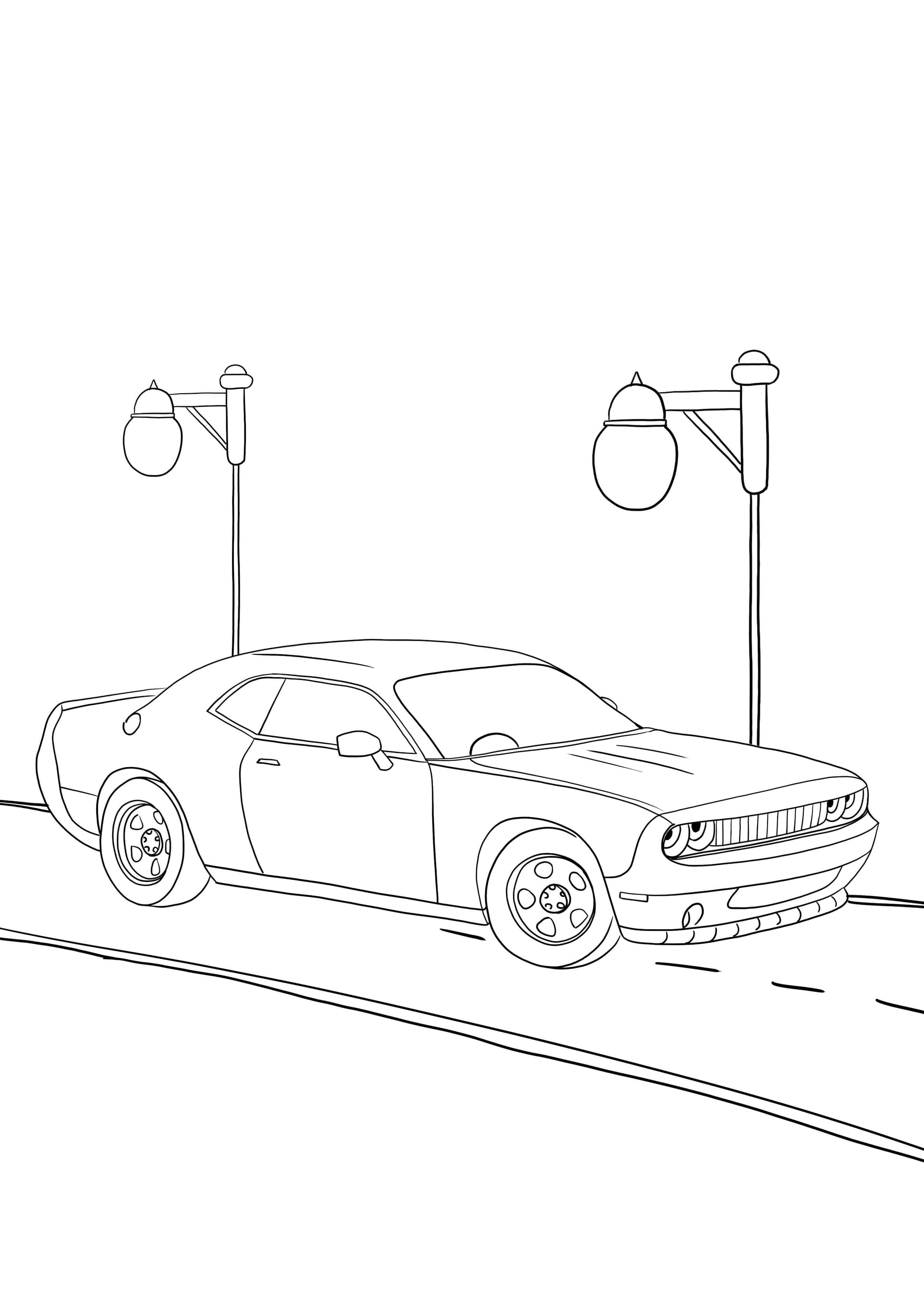 Dodge challenger