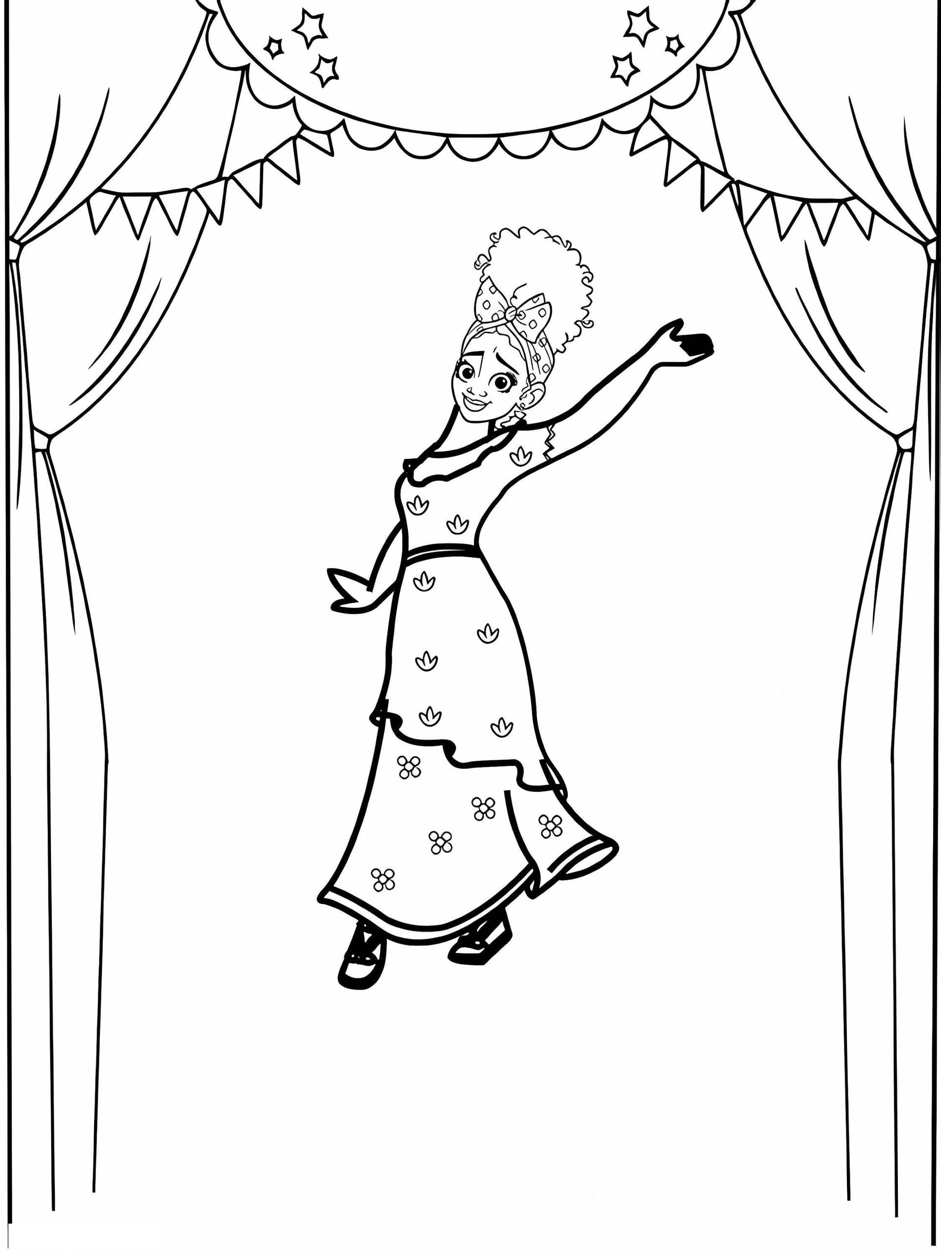 Dolores Madrigal In Theater