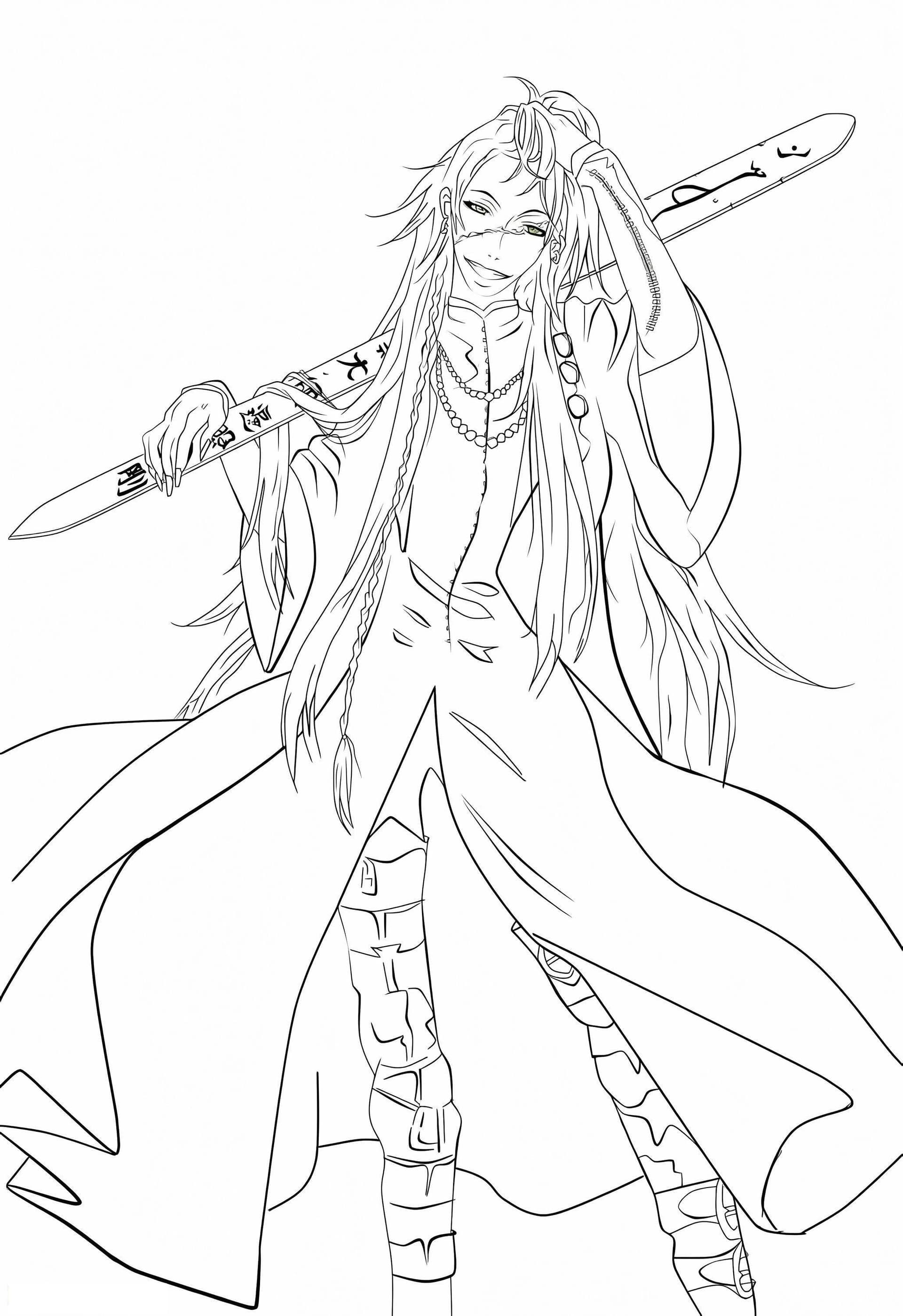 The Black Butler Undertaker