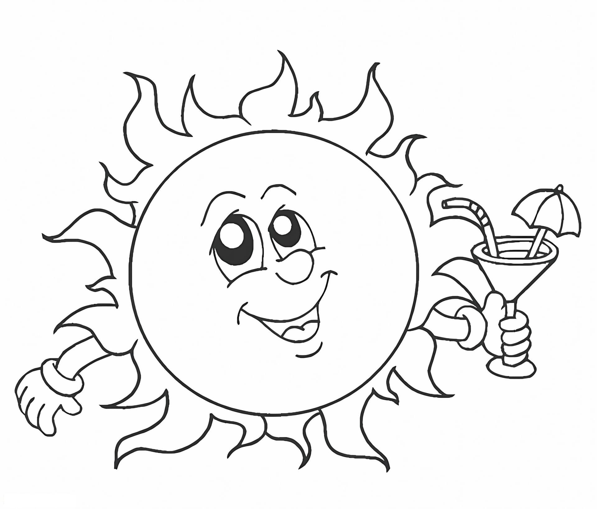 The Sun Saves Juice