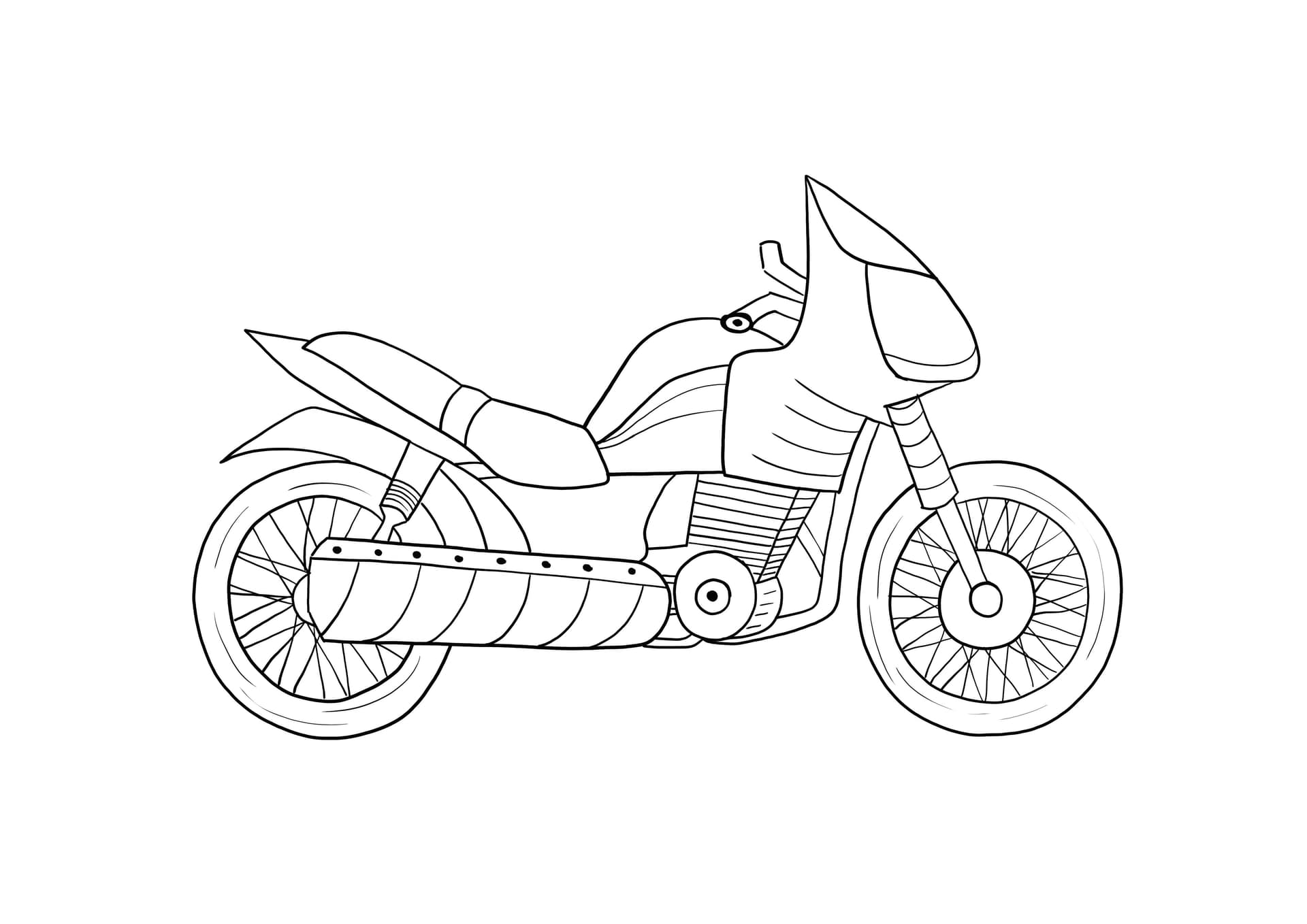 electric motorbike
