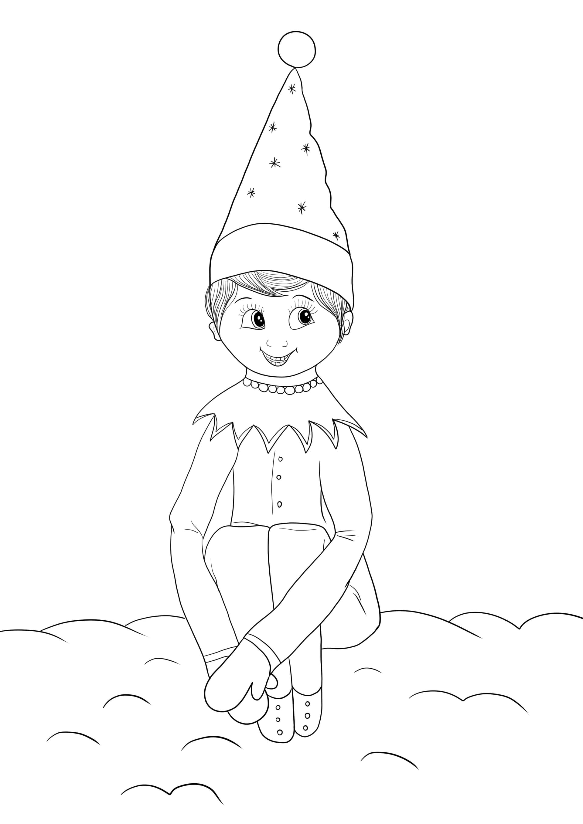 Elf on the shelf