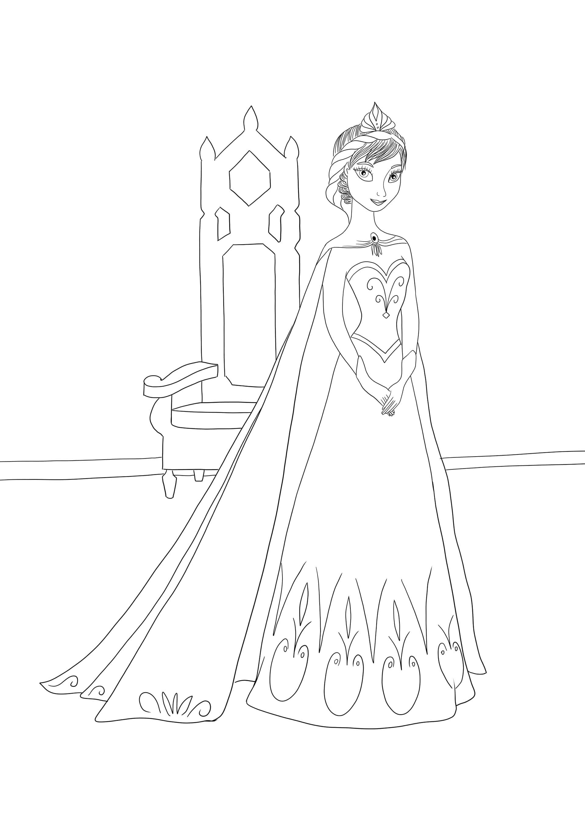 Elsa's Coronation