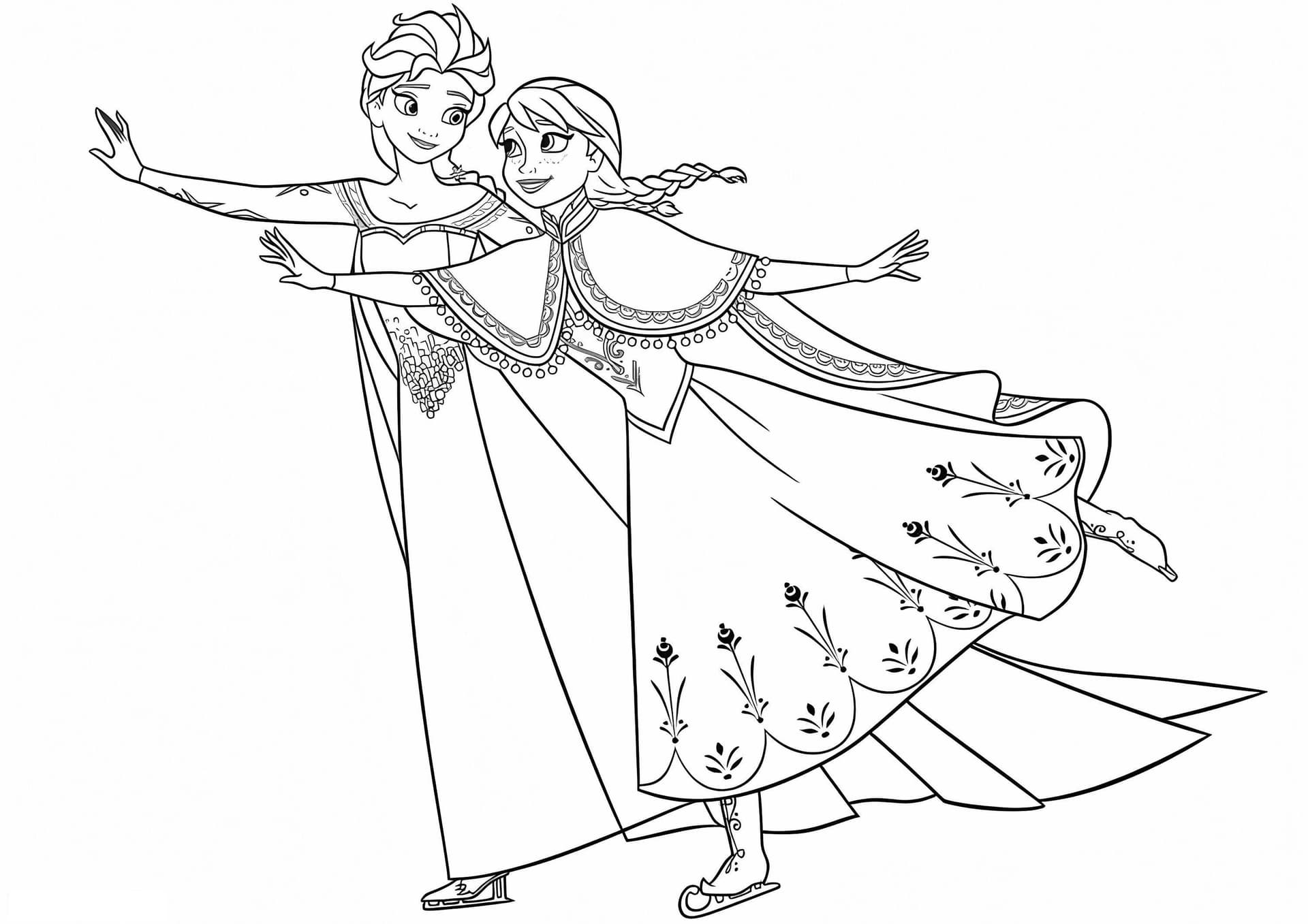 Elsa And Anna 2