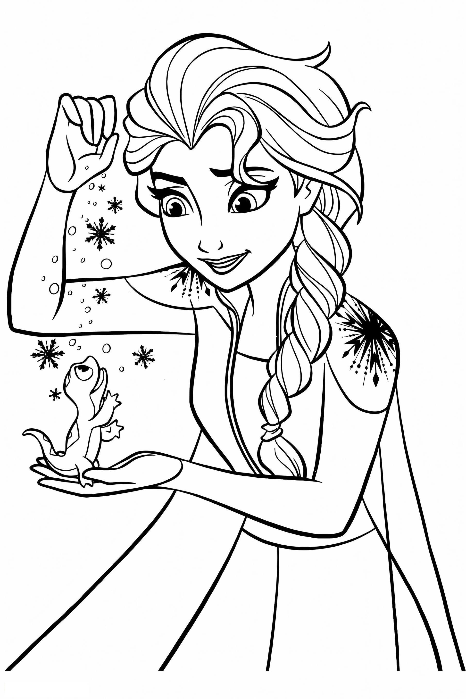 Elsa And Bruni