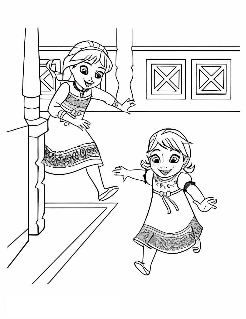 In Search Of Elsa And Anna