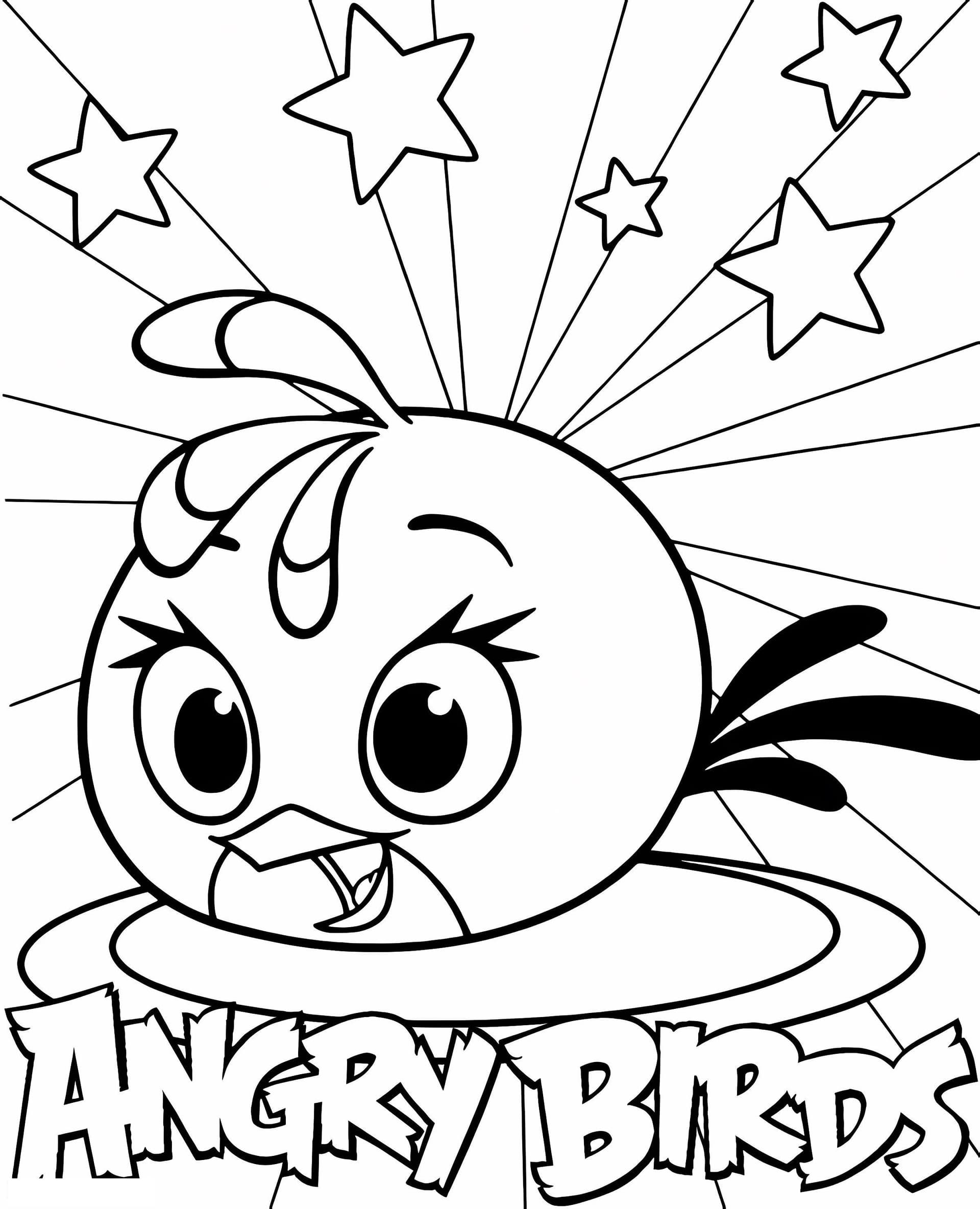 Angry Birds Stella Logo