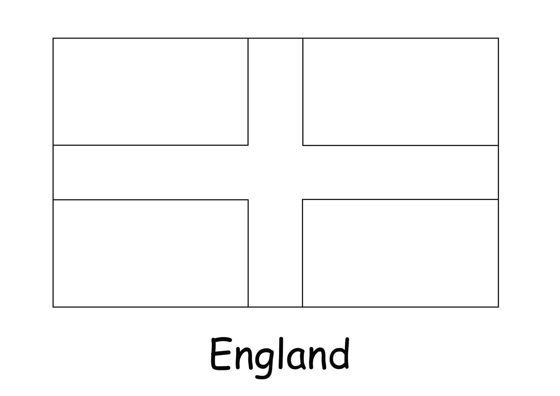 England Flag