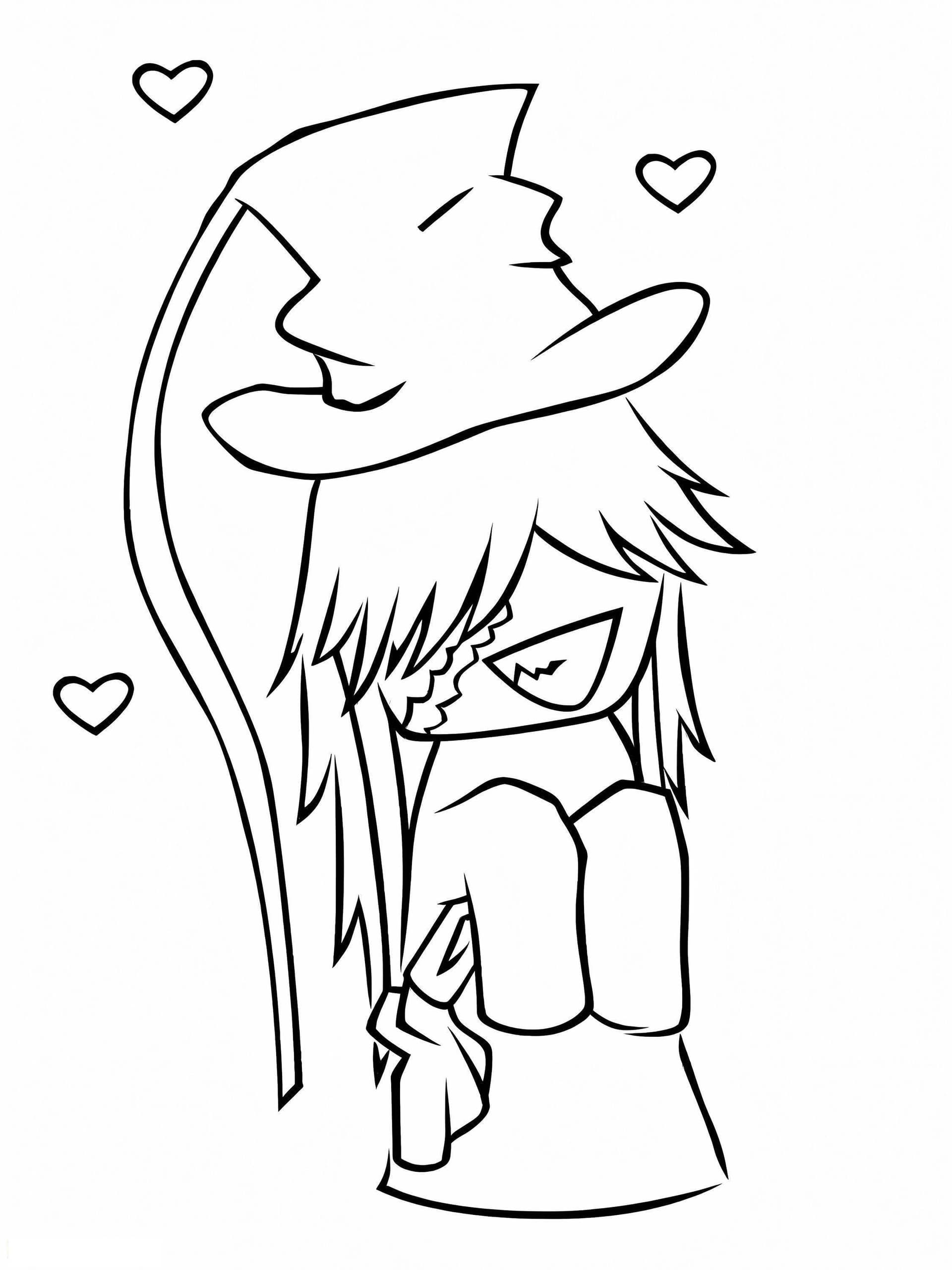 Black Butler Chibi Undertaker