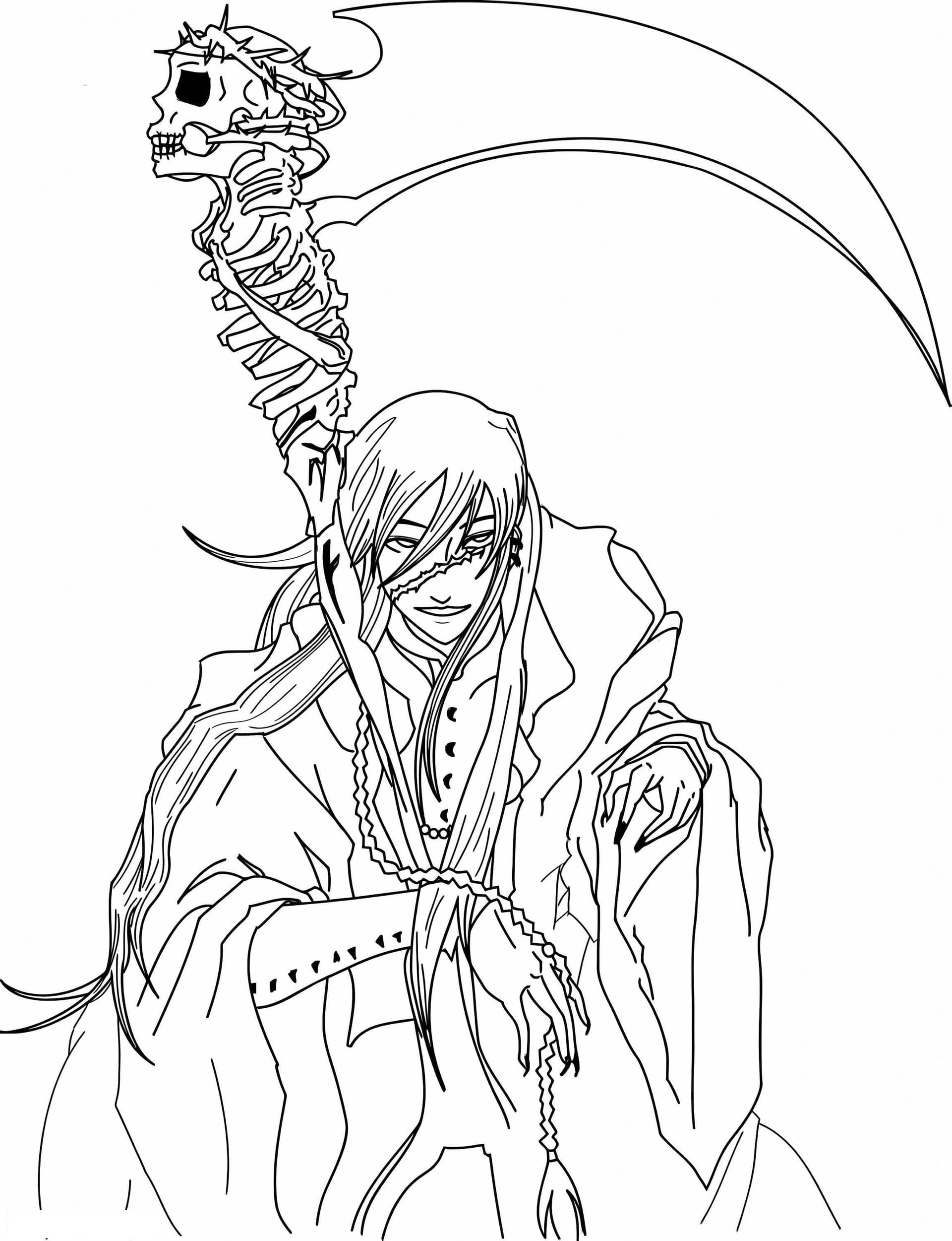 Cool Black Butler Undertaker