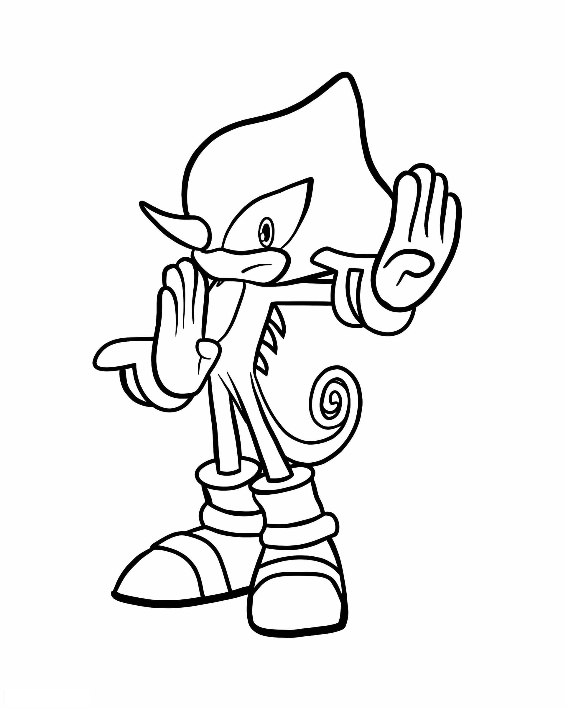 Espio The Chameleon