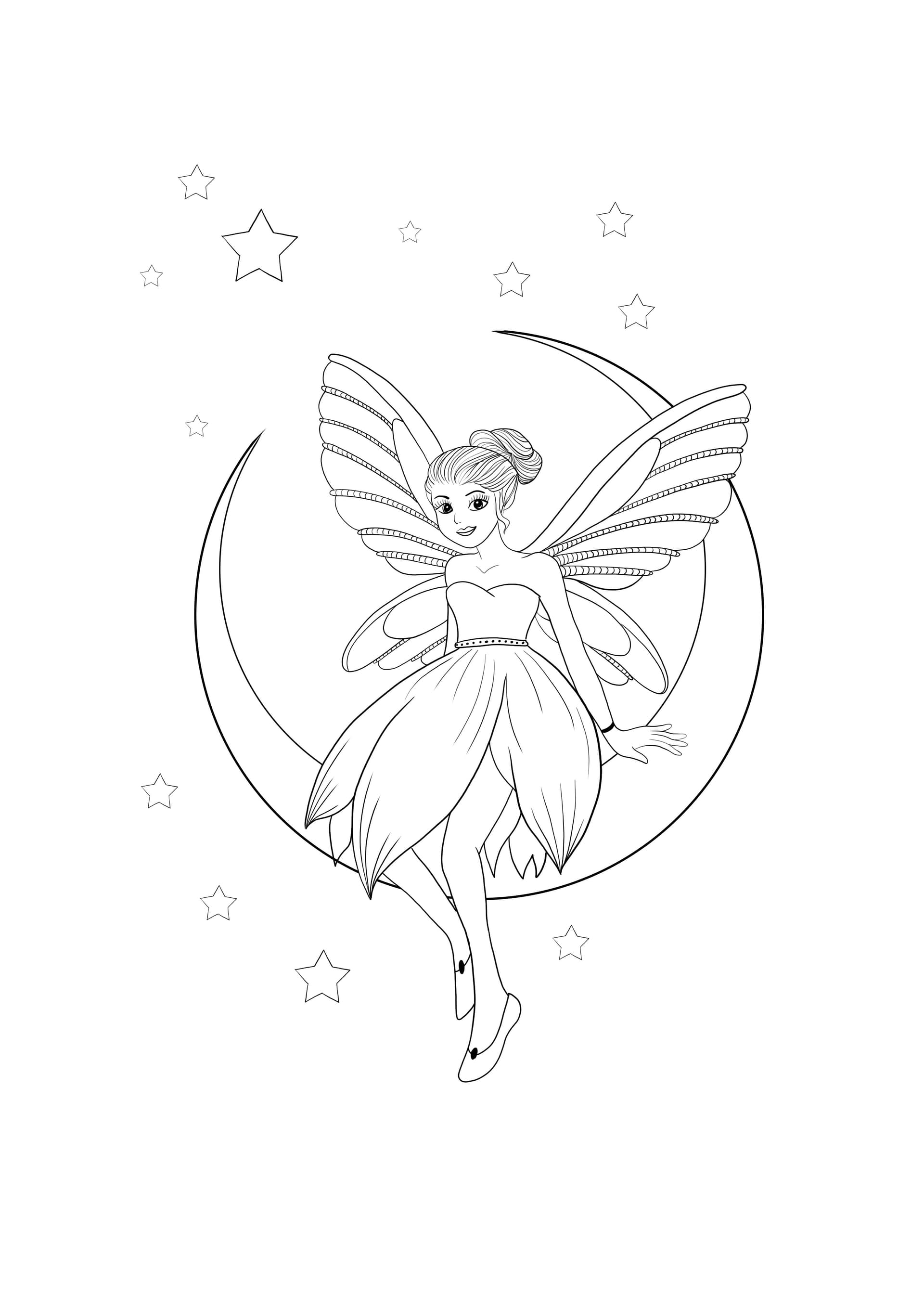Fairy in the sky