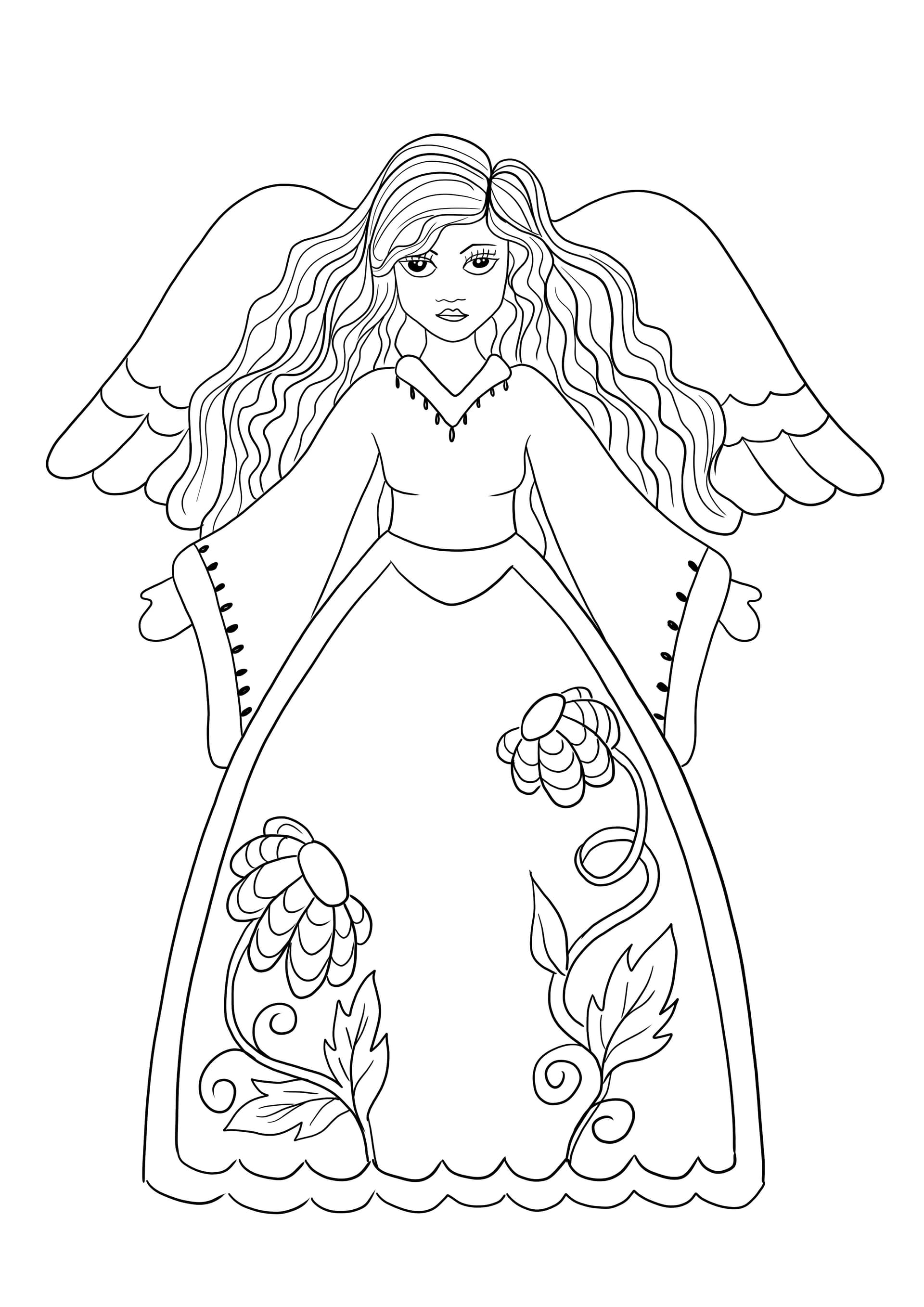 Fairy with wings