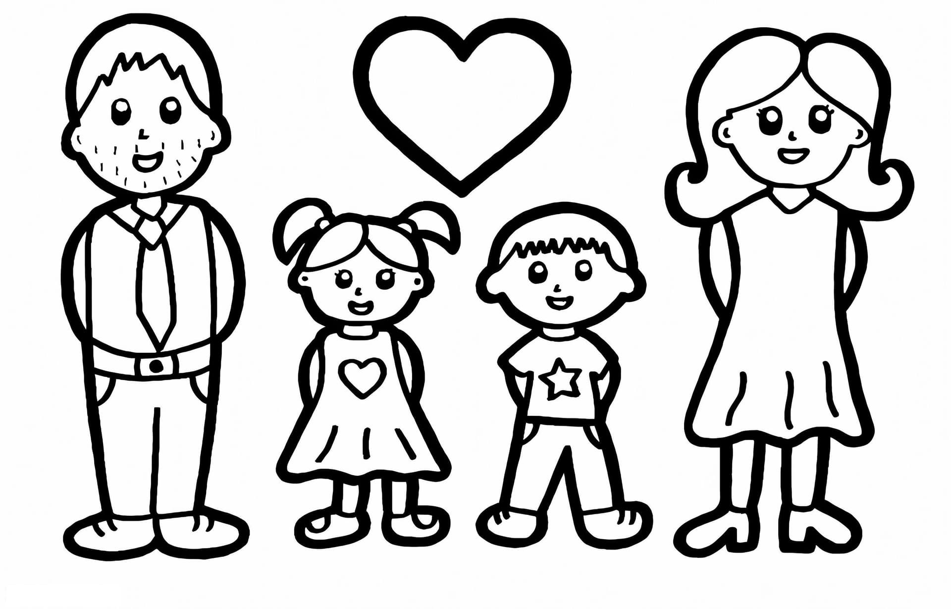 Family With Heart