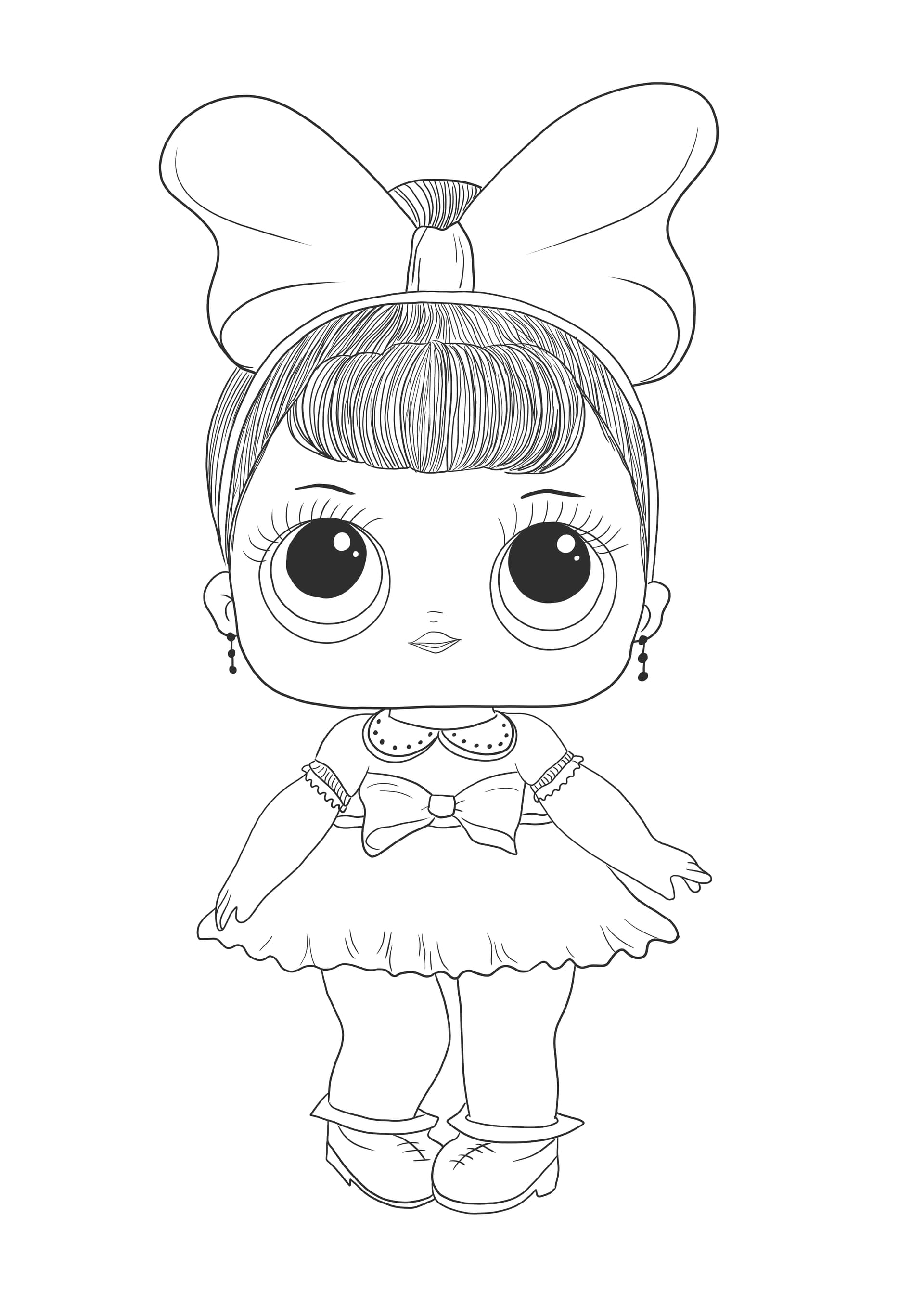 Fancy Glitter LOL Surprise Doll