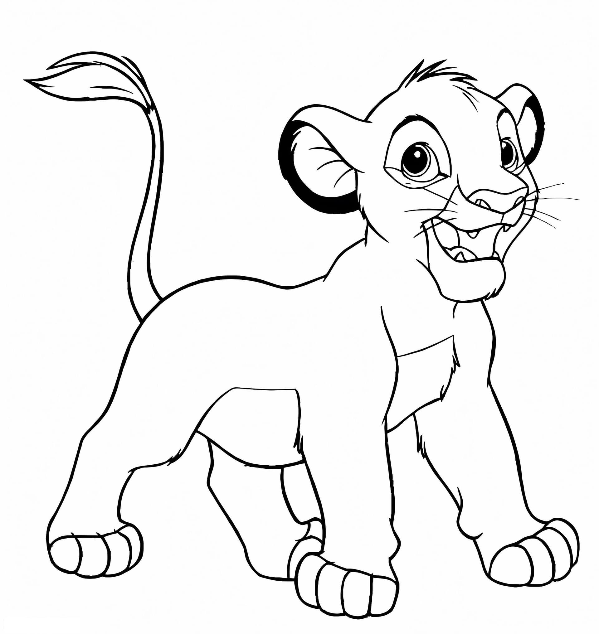 Happy Simba
