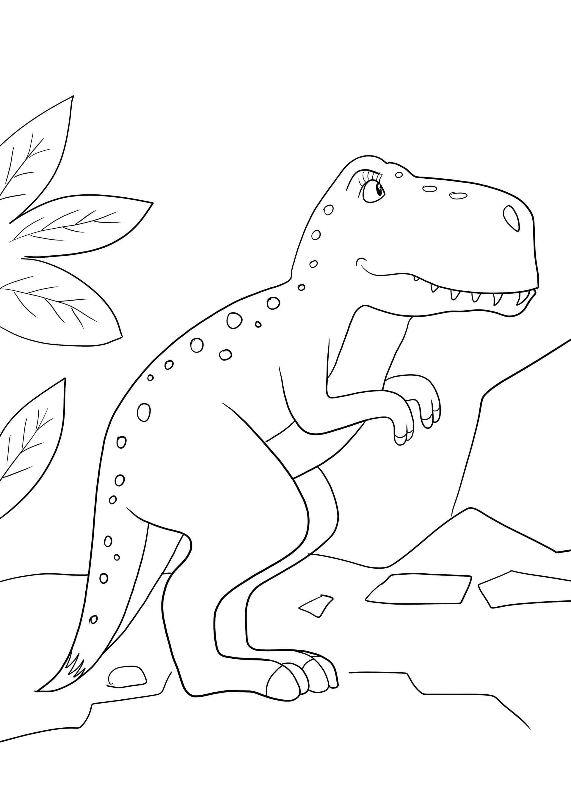 Female dinosaur