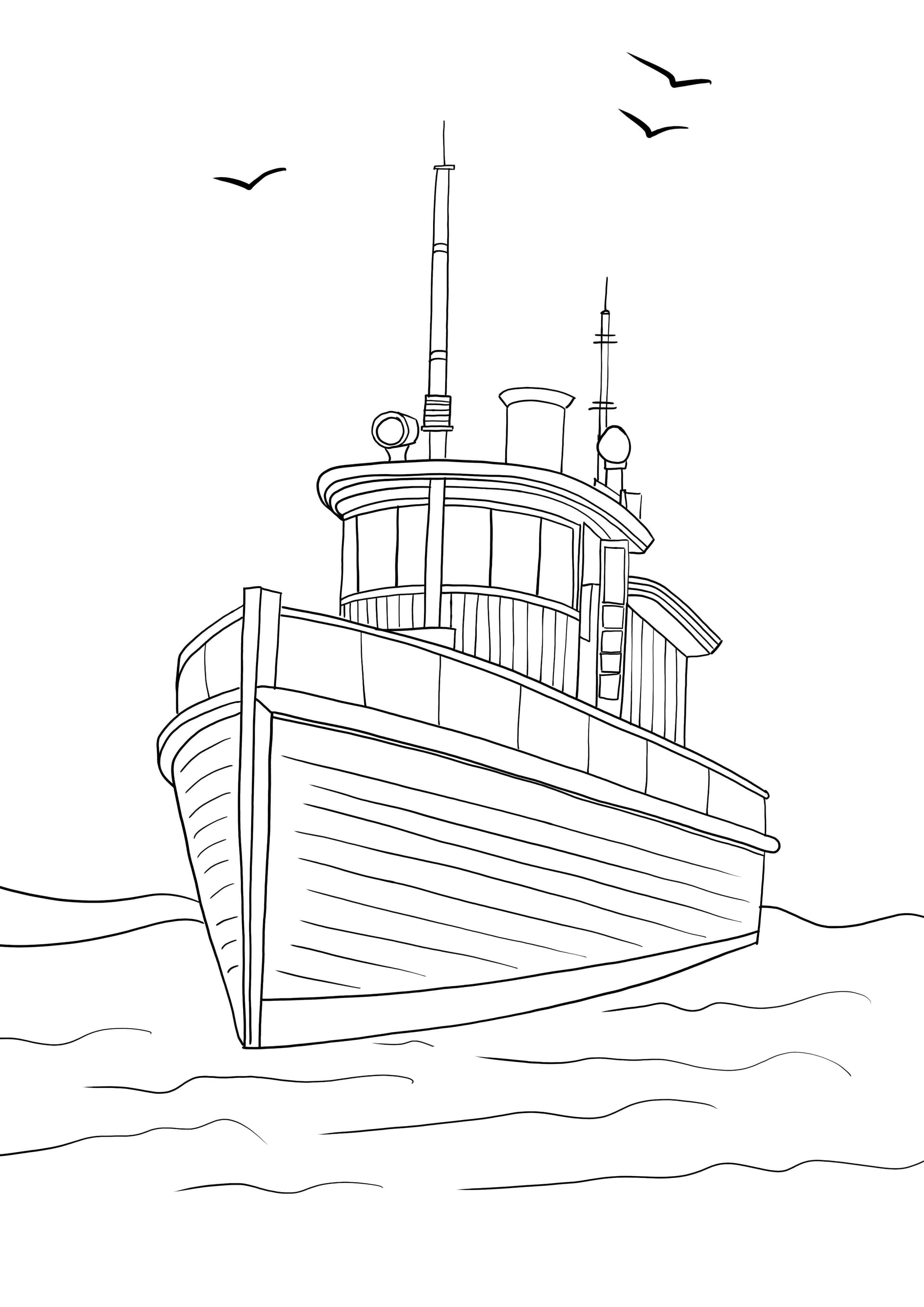 fishing boat