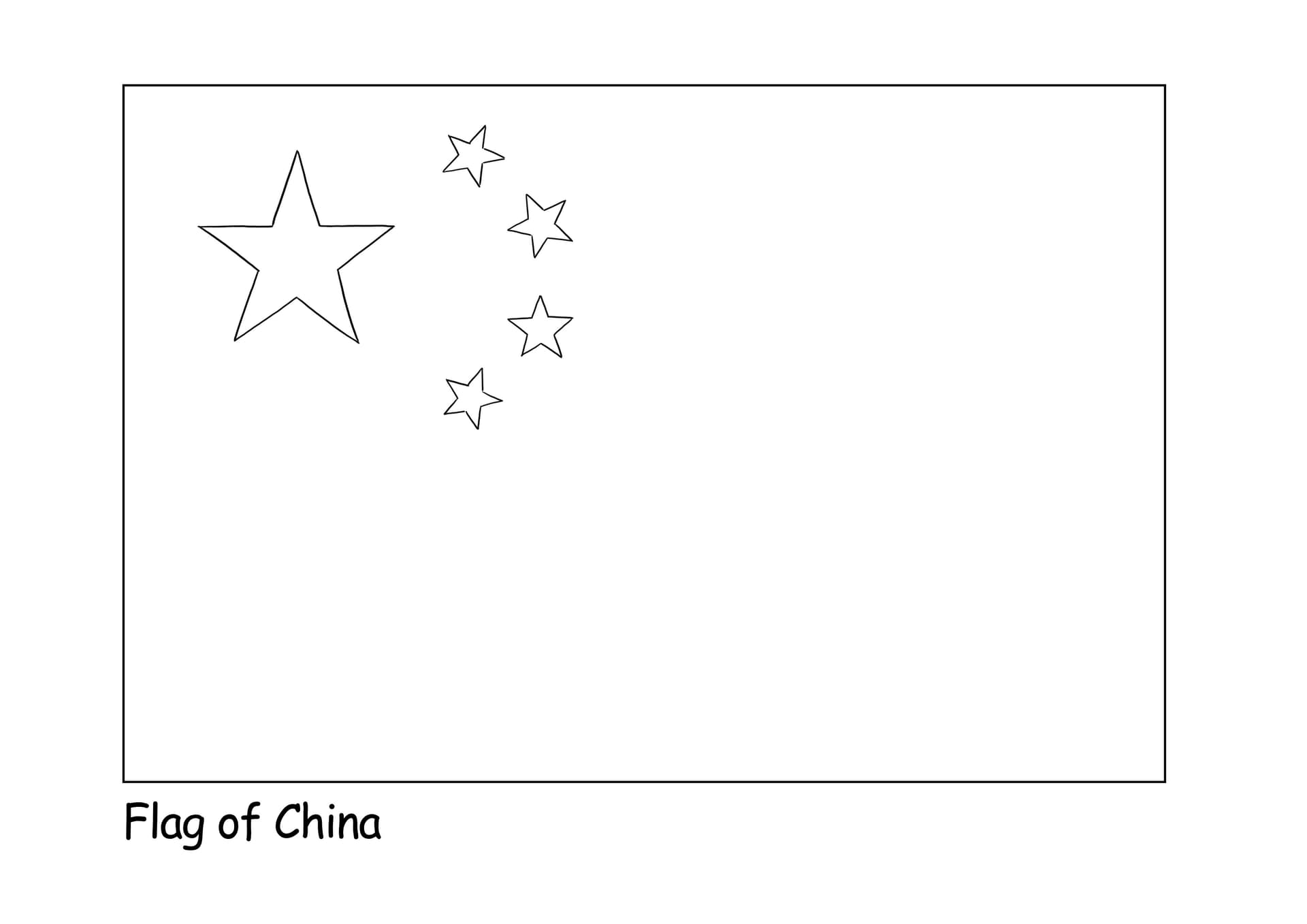 Flag of China