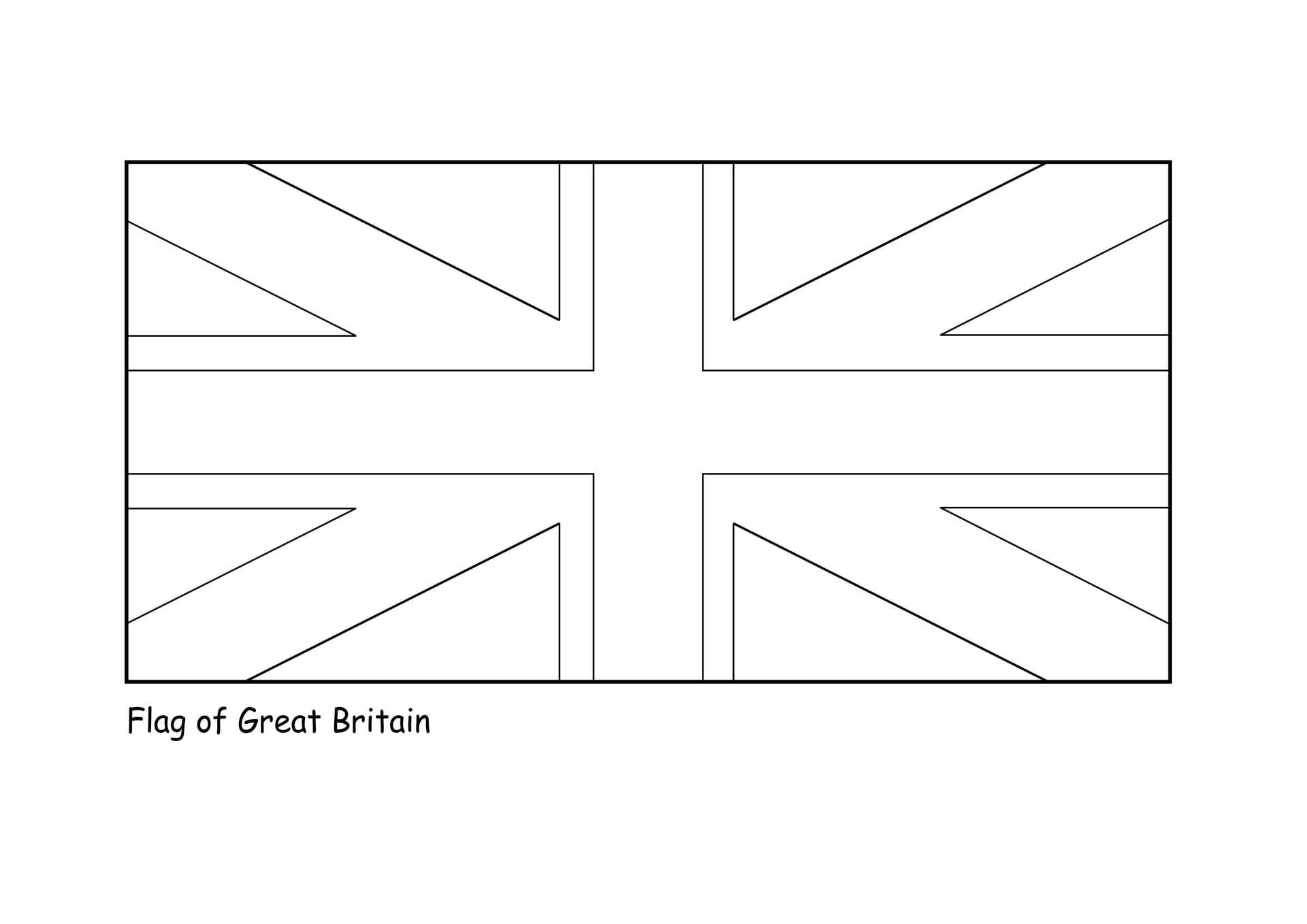 Flag of Great Britain