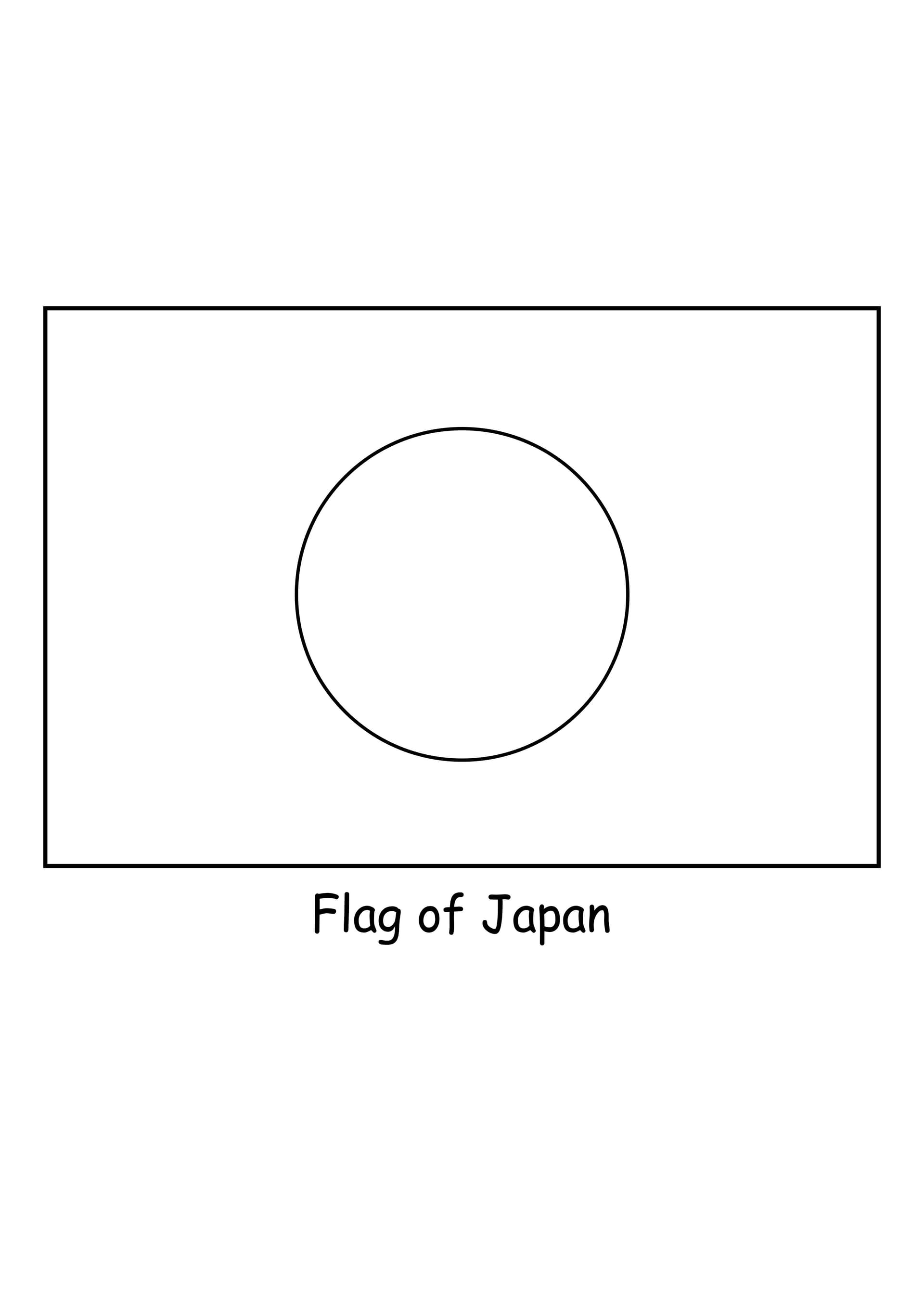 Flag of Japan