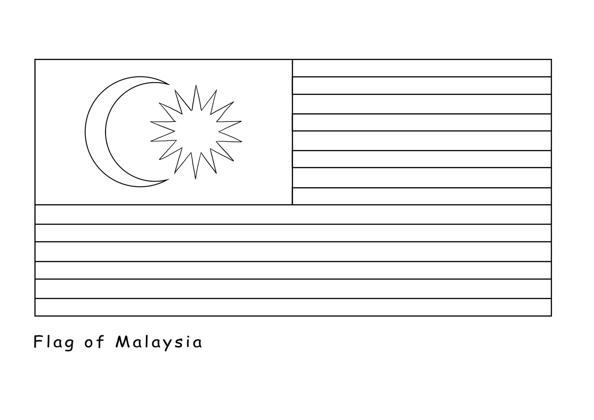 Flag of Malaysia
