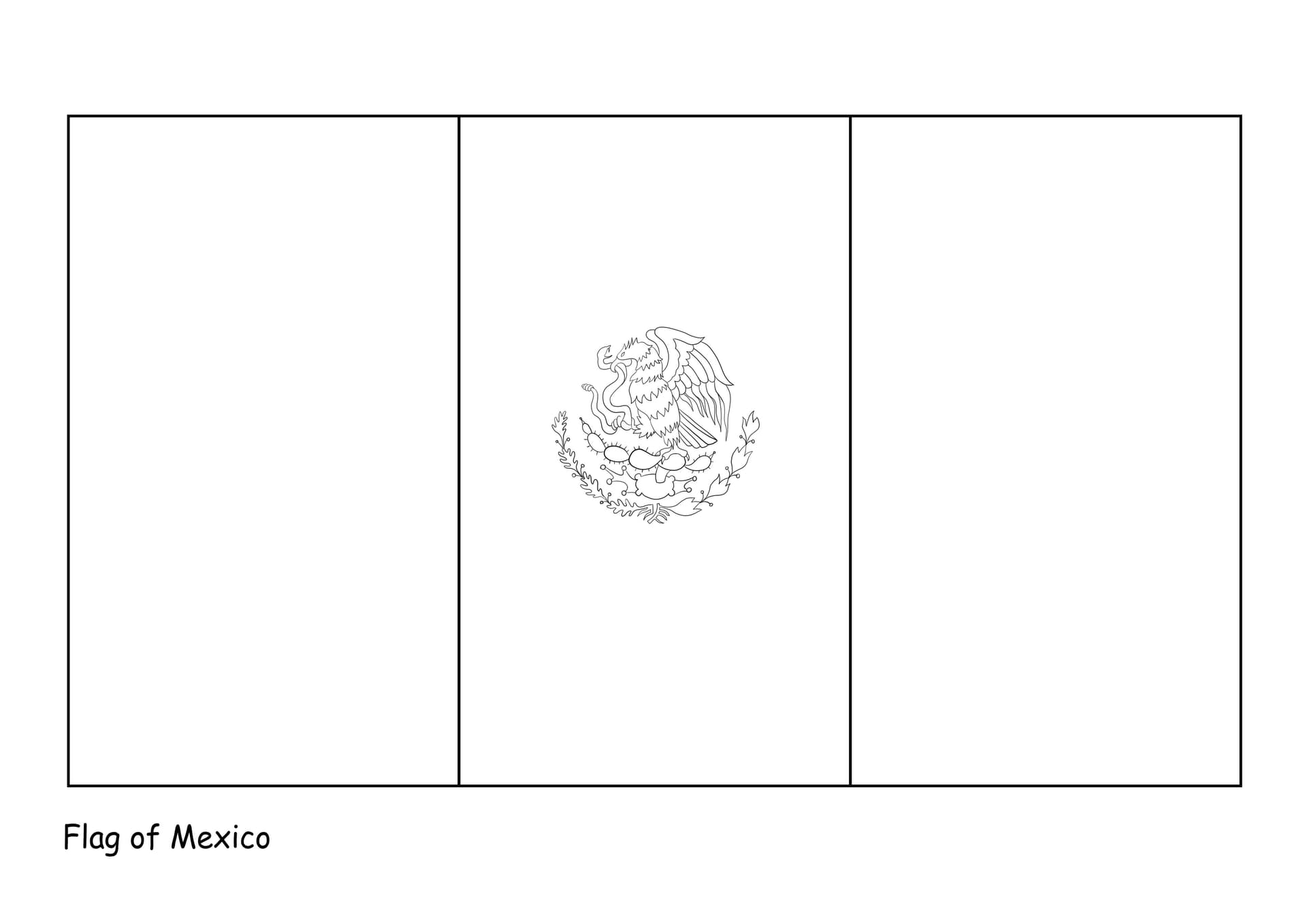 Flag of Mexico