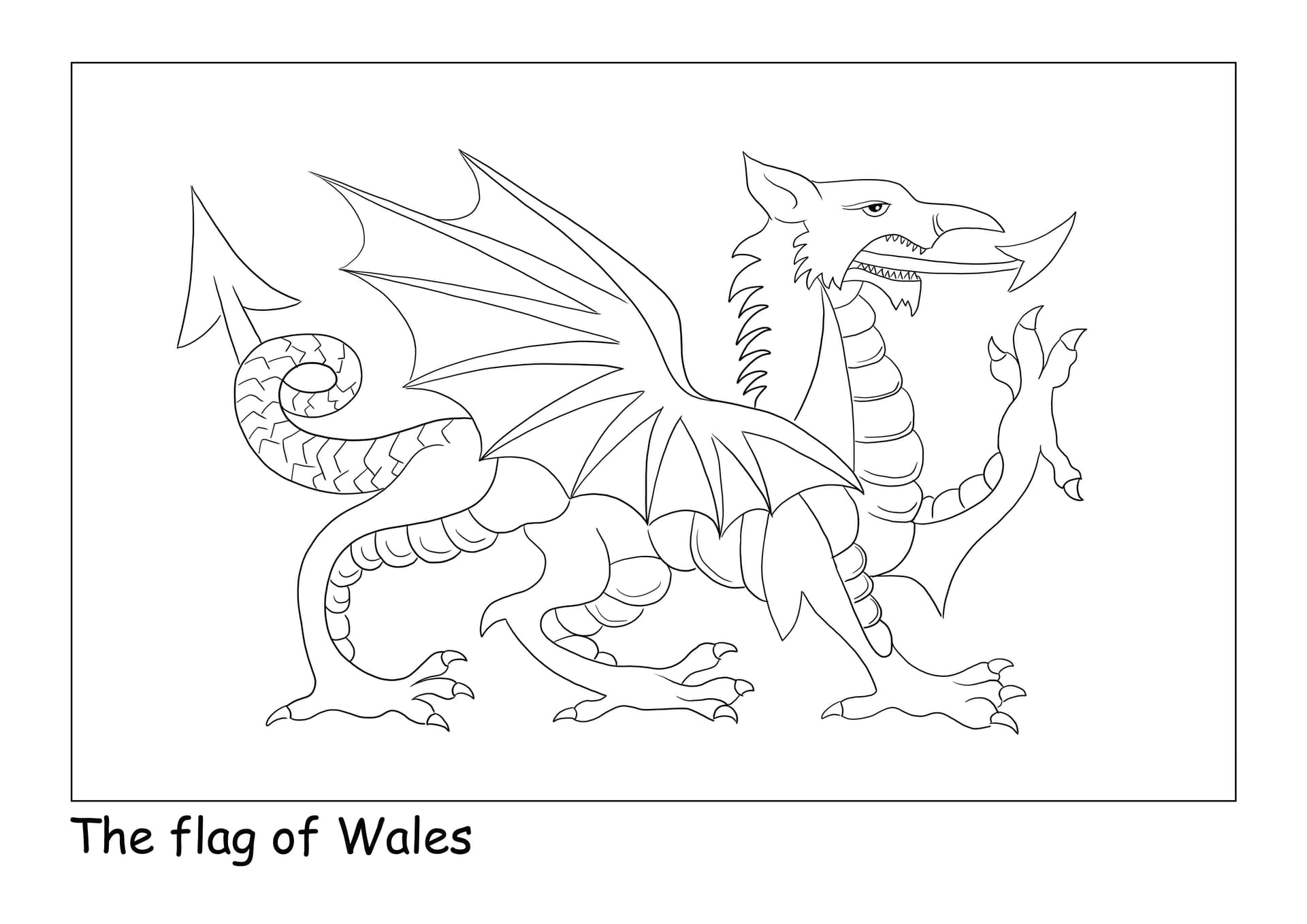 Flag of Wales