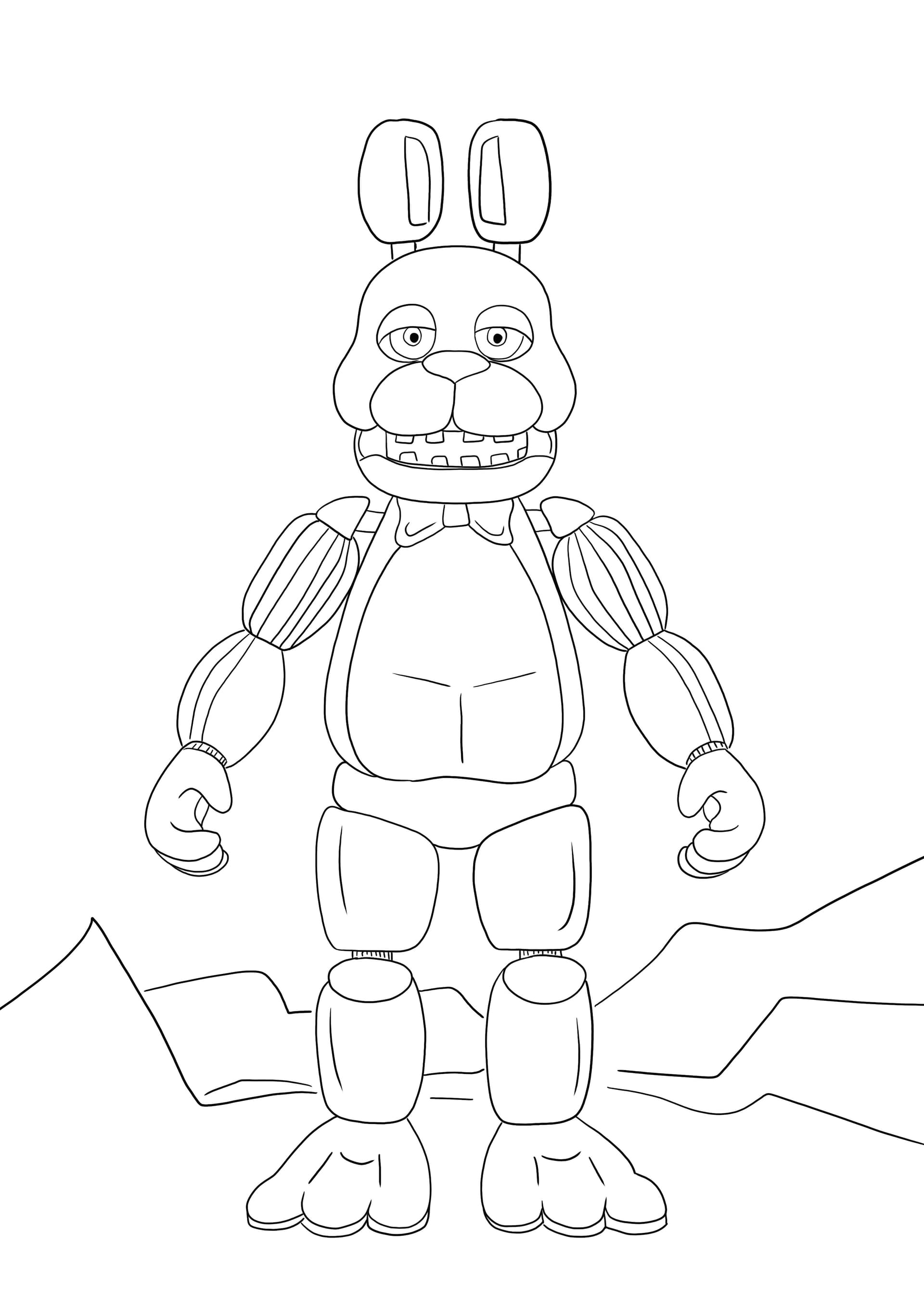 FNAF Toy Bonnie
