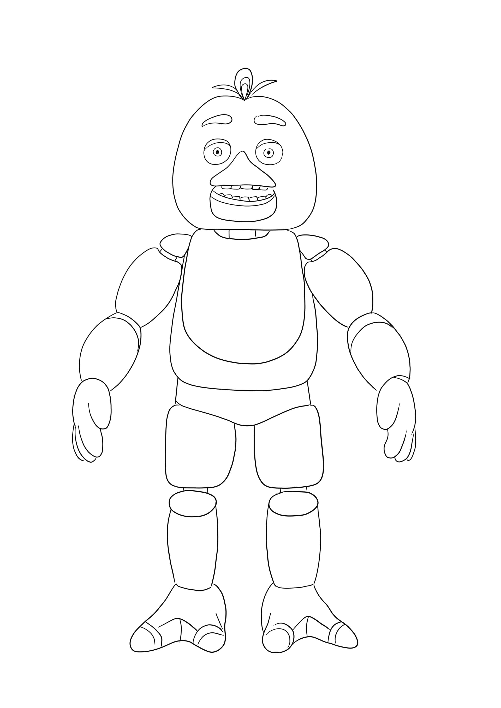 FNAF Toy Chica